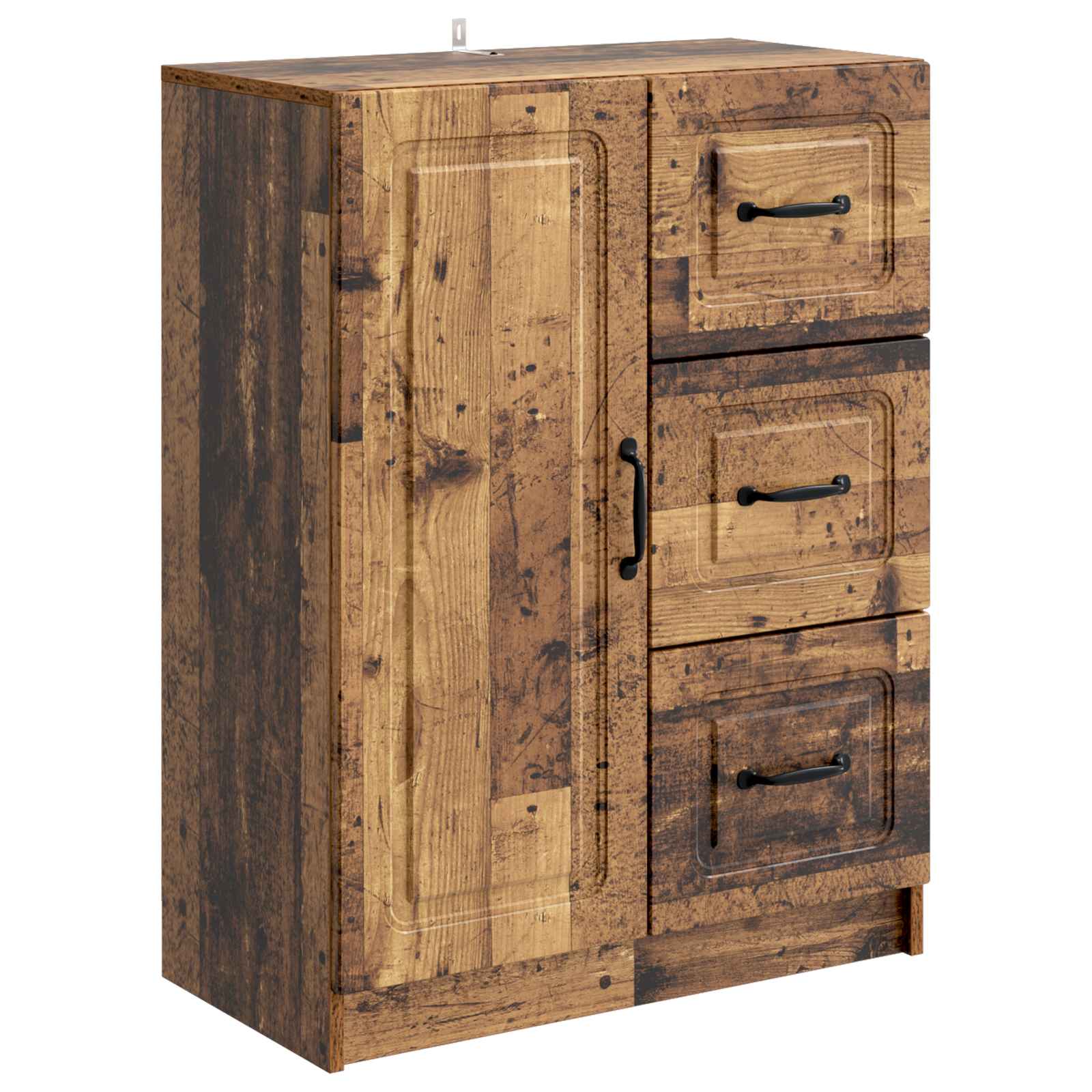 Buffet Bois ancien 66 x 34,5 x 87 cm Bois d'ingénierie - XIOS