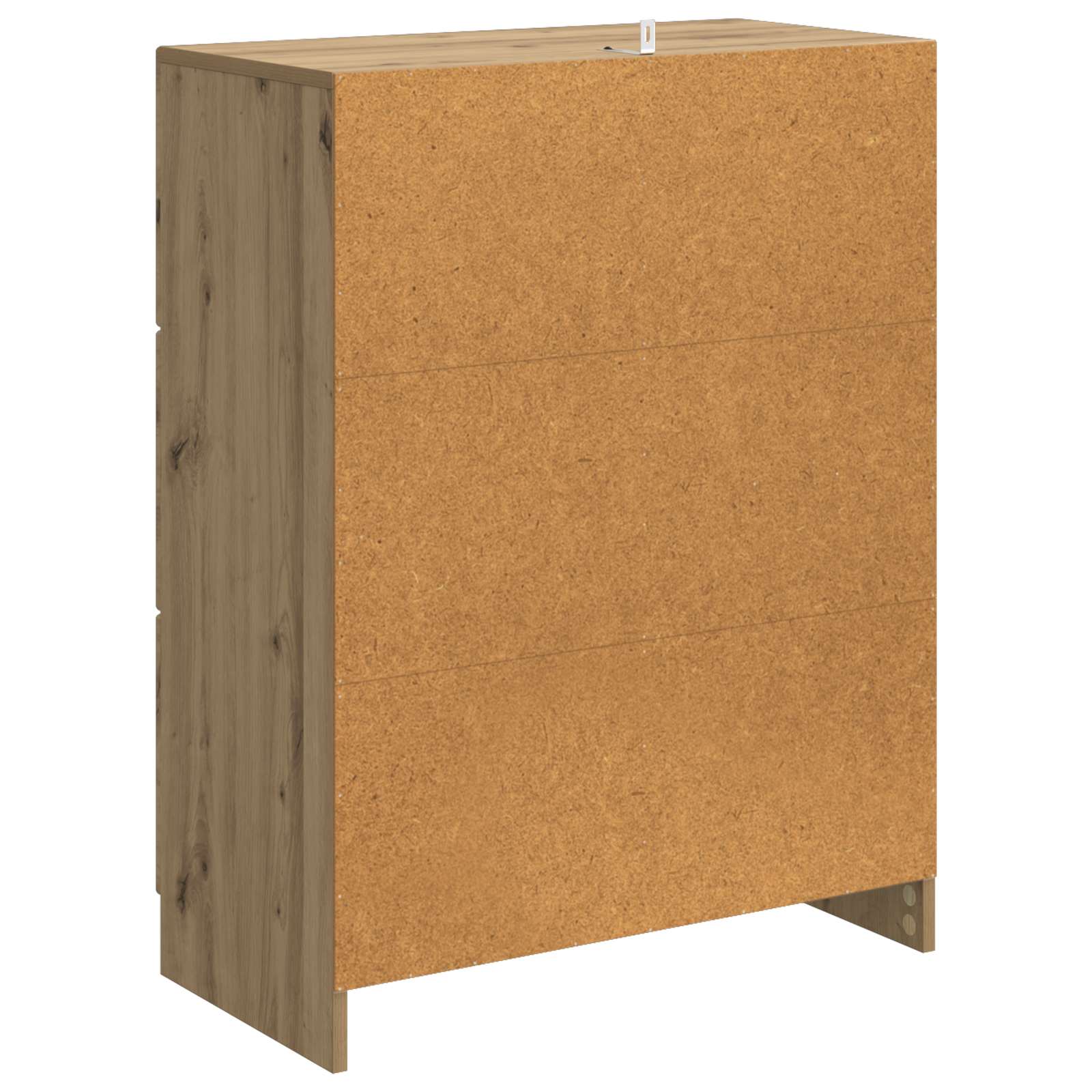 Buffet Chêne artisanal 66 x 34,5 x 87 cm Bois d'ingénierie - XIOS