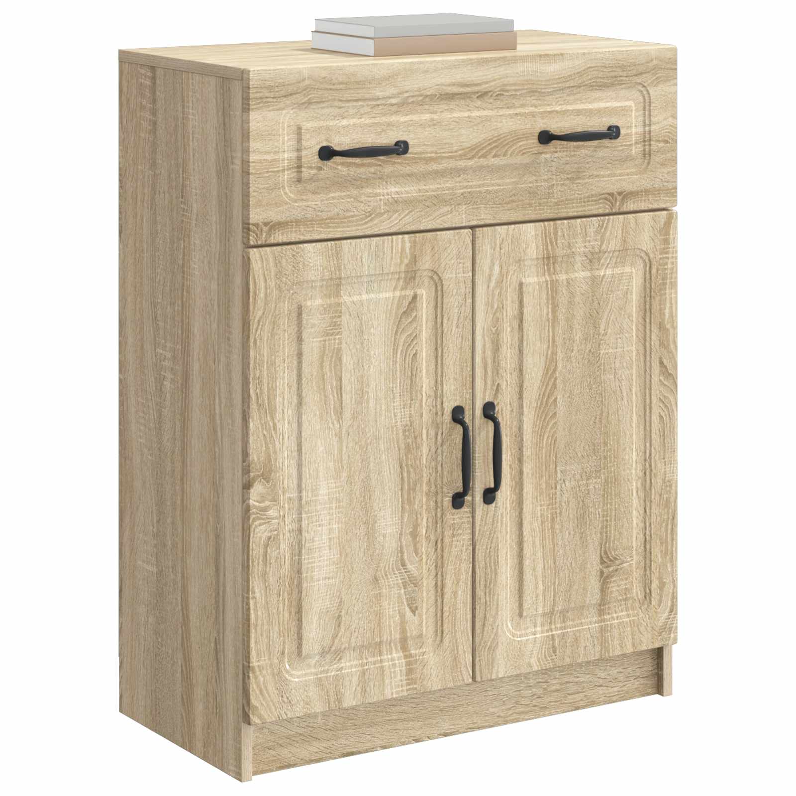 Buffet Chêne Sonoma 66 x 34,5 x 87 cm Bois d'ingénierie - XIOS