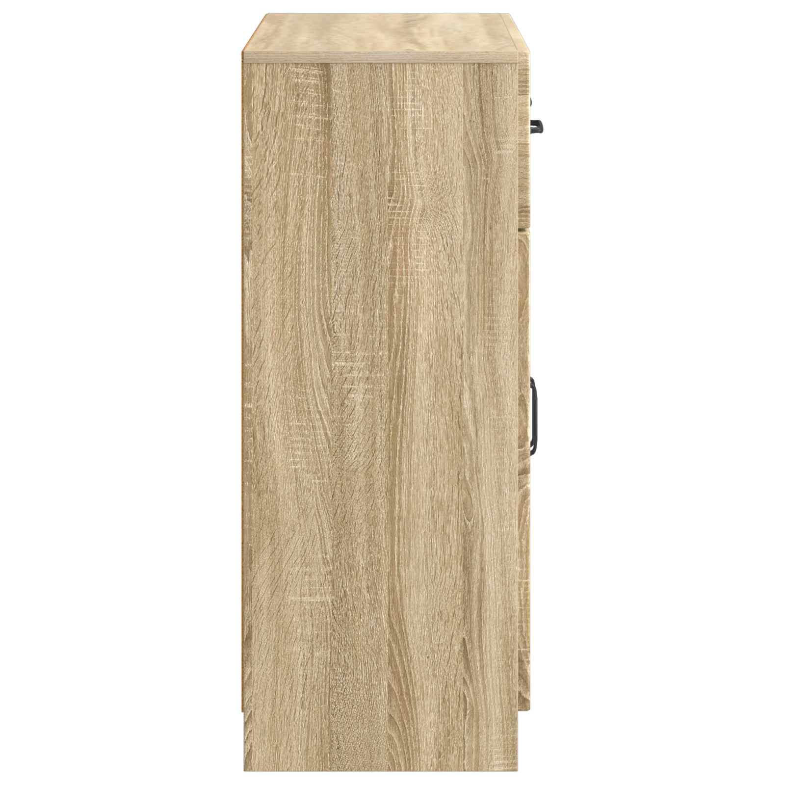 Buffet Chêne Sonoma 66 x 34,5 x 87 cm Bois d'ingénierie - XIOS