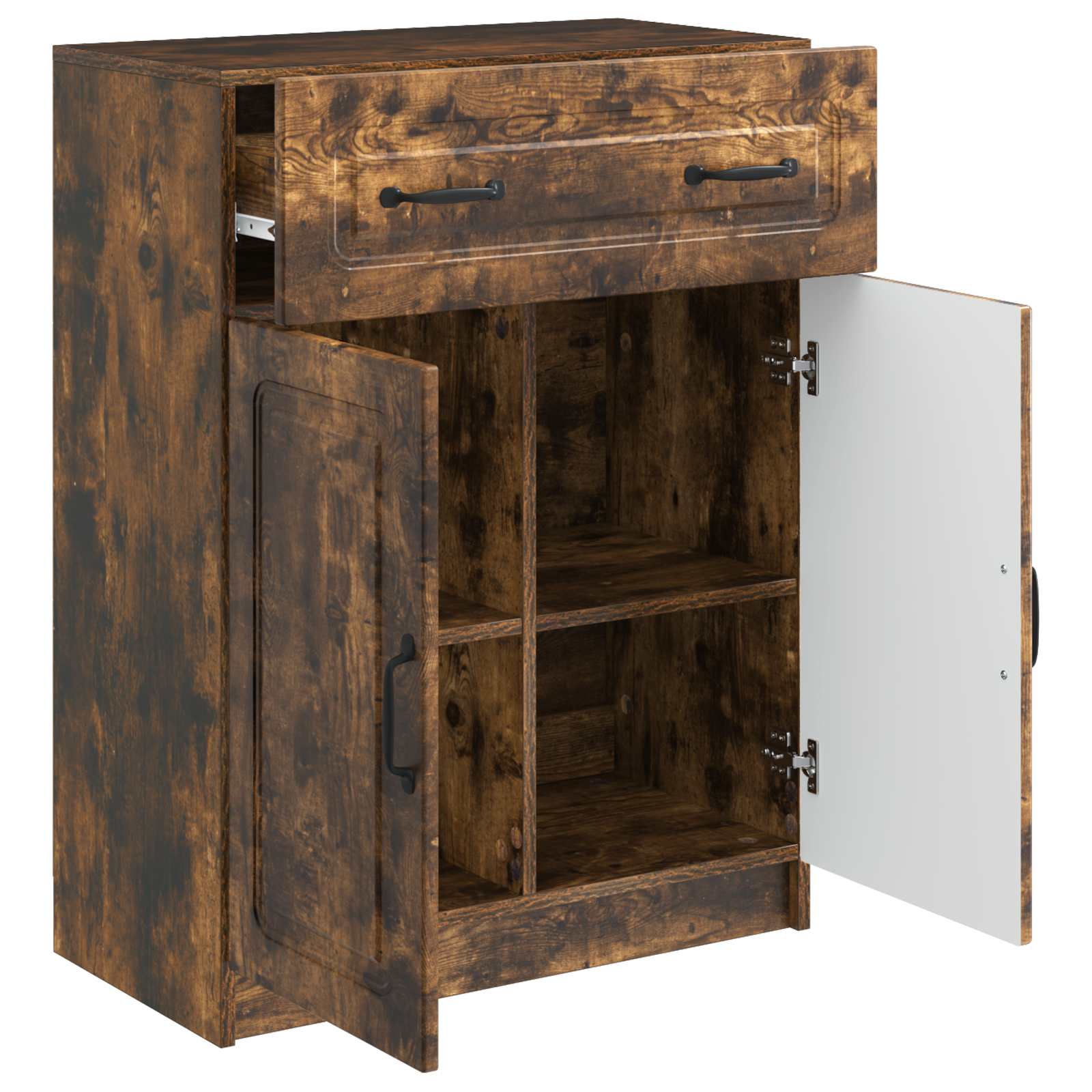 Buffet Chêne fumé 66 x 34,5 x 87 cm Bois d'ingénierie - XIOS