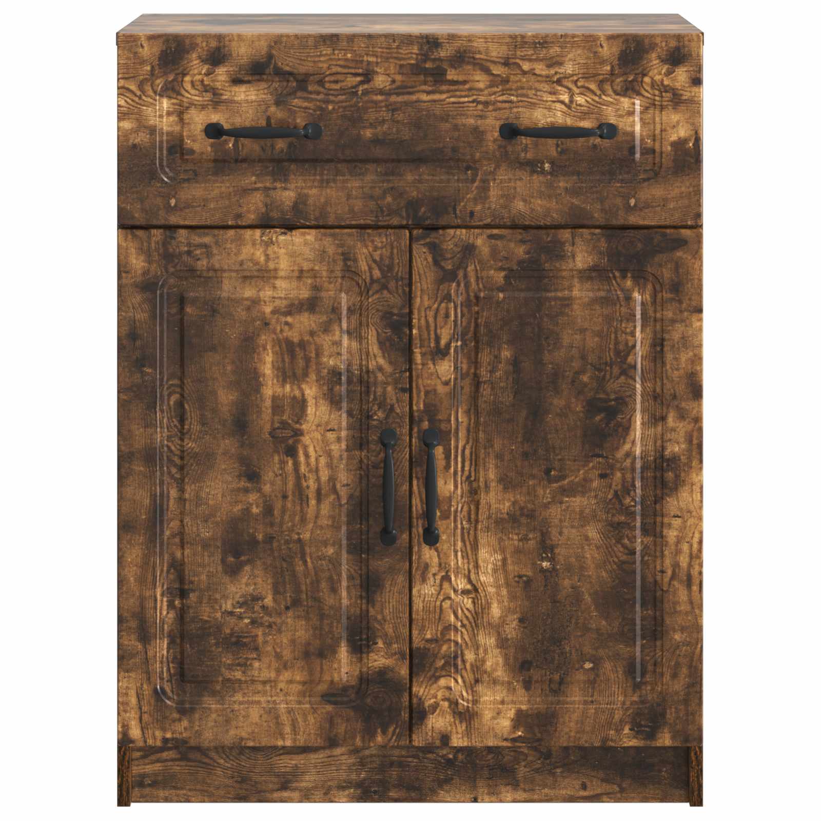 Buffet Chêne fumé 66 x 34,5 x 87 cm Bois d'ingénierie - XIOS