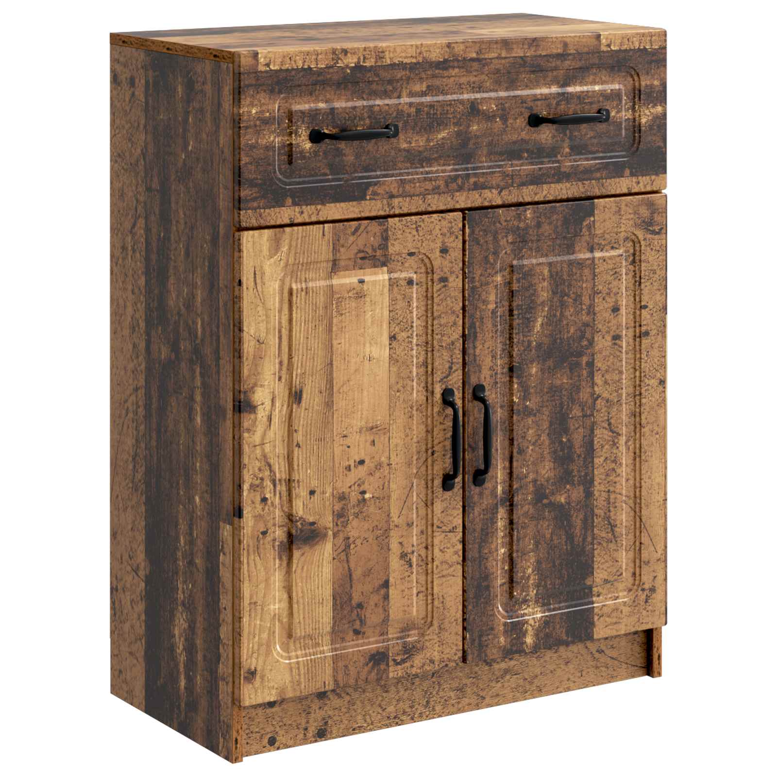 Buffet Bois ancien 66 x 34,5 x 87 cm Bois d'ingénierie - XIOS