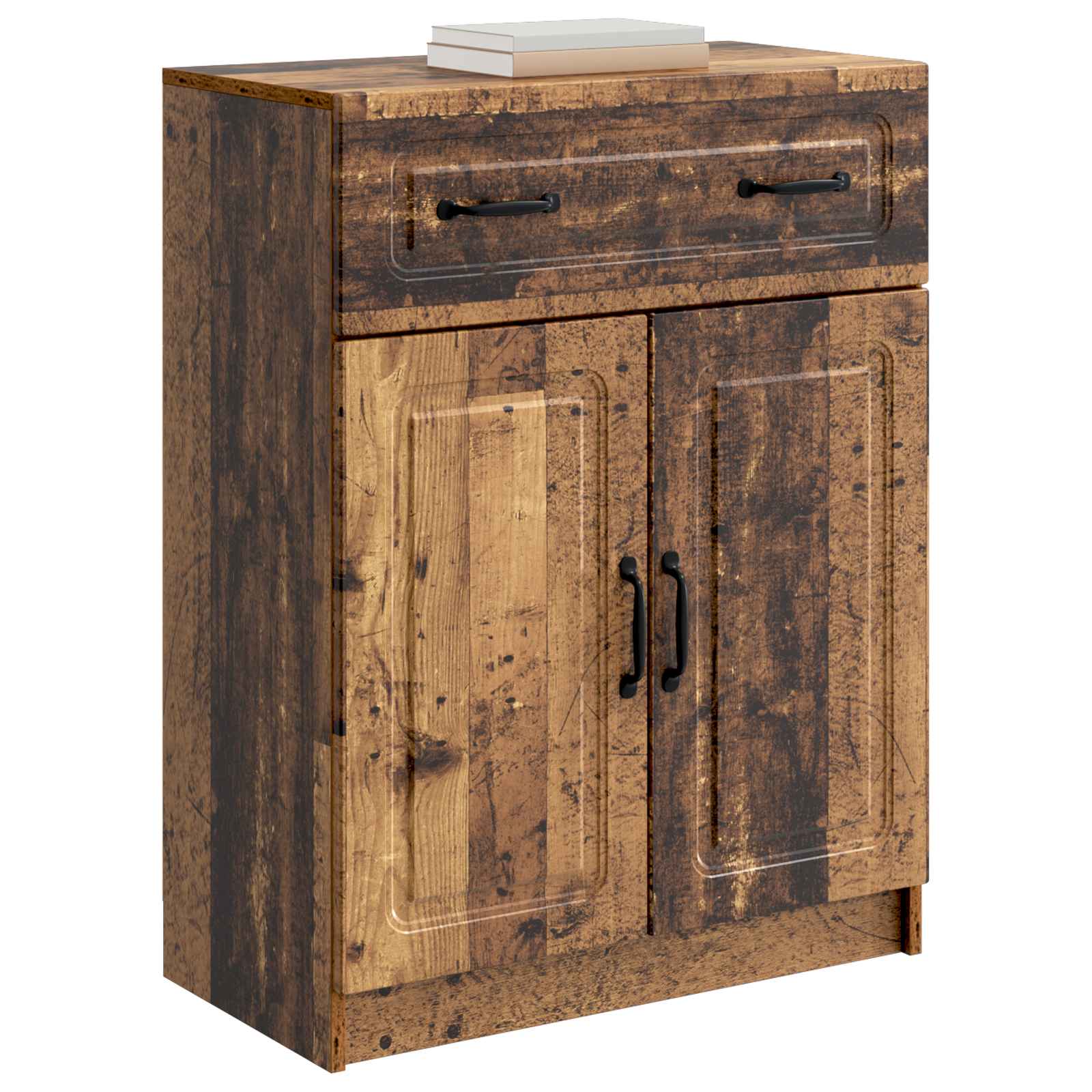 Buffet Bois ancien 66 x 34,5 x 87 cm Bois d'ingénierie - XIOS
