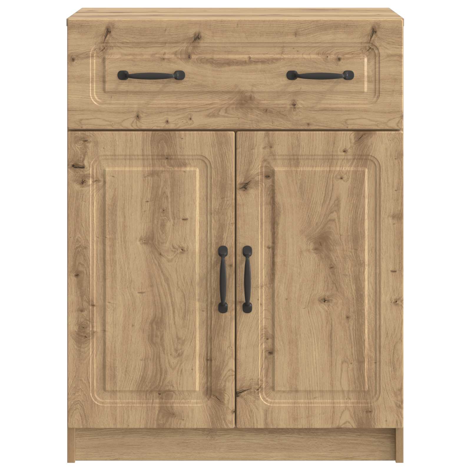 Buffet Chêne artisanal 66 x 34,5 x 87 cm Bois d'ingénierie - XIOS
