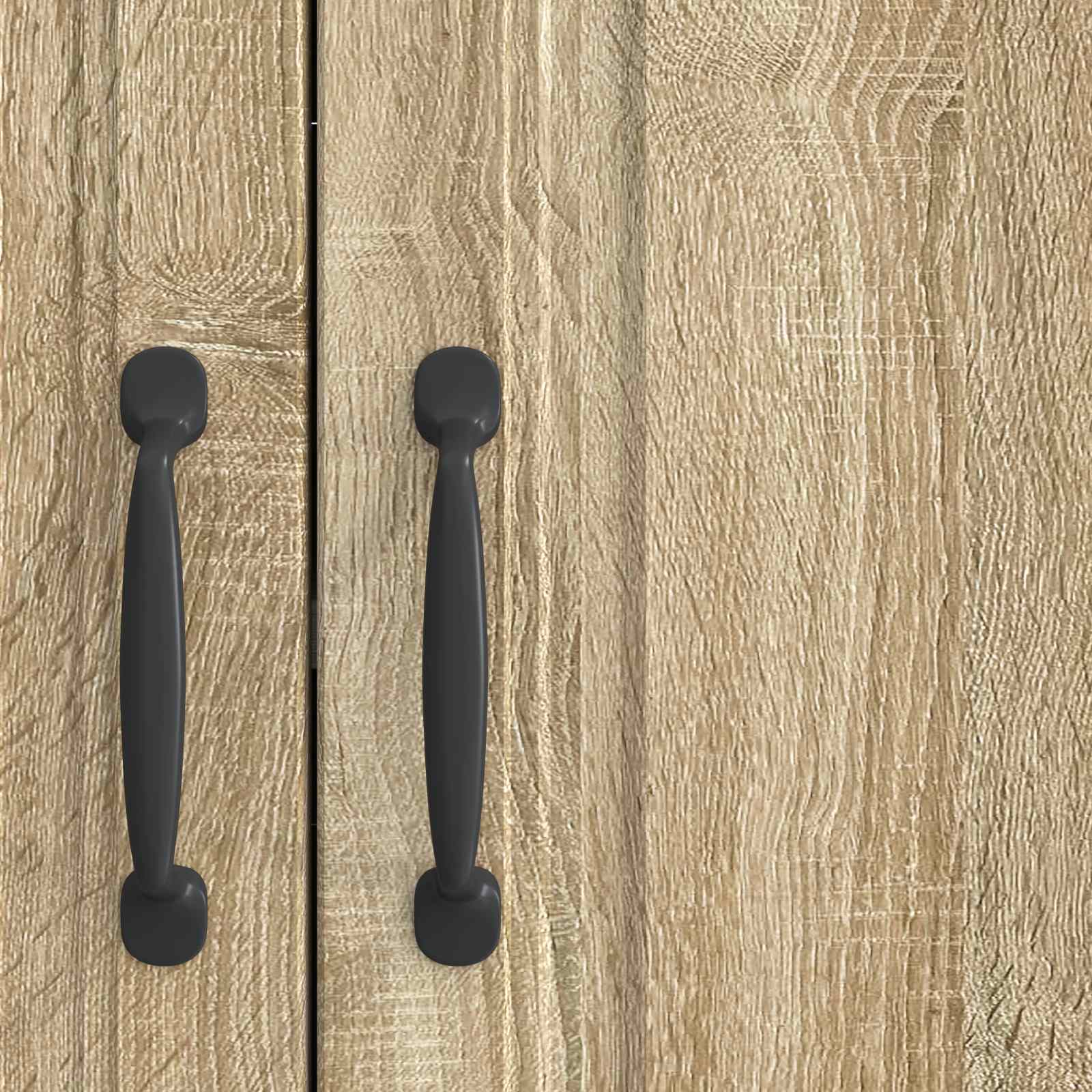 Buffet Chêne Sonoma 89 x 34,5 x 77 cm Bois d'ingénierie - XIOS