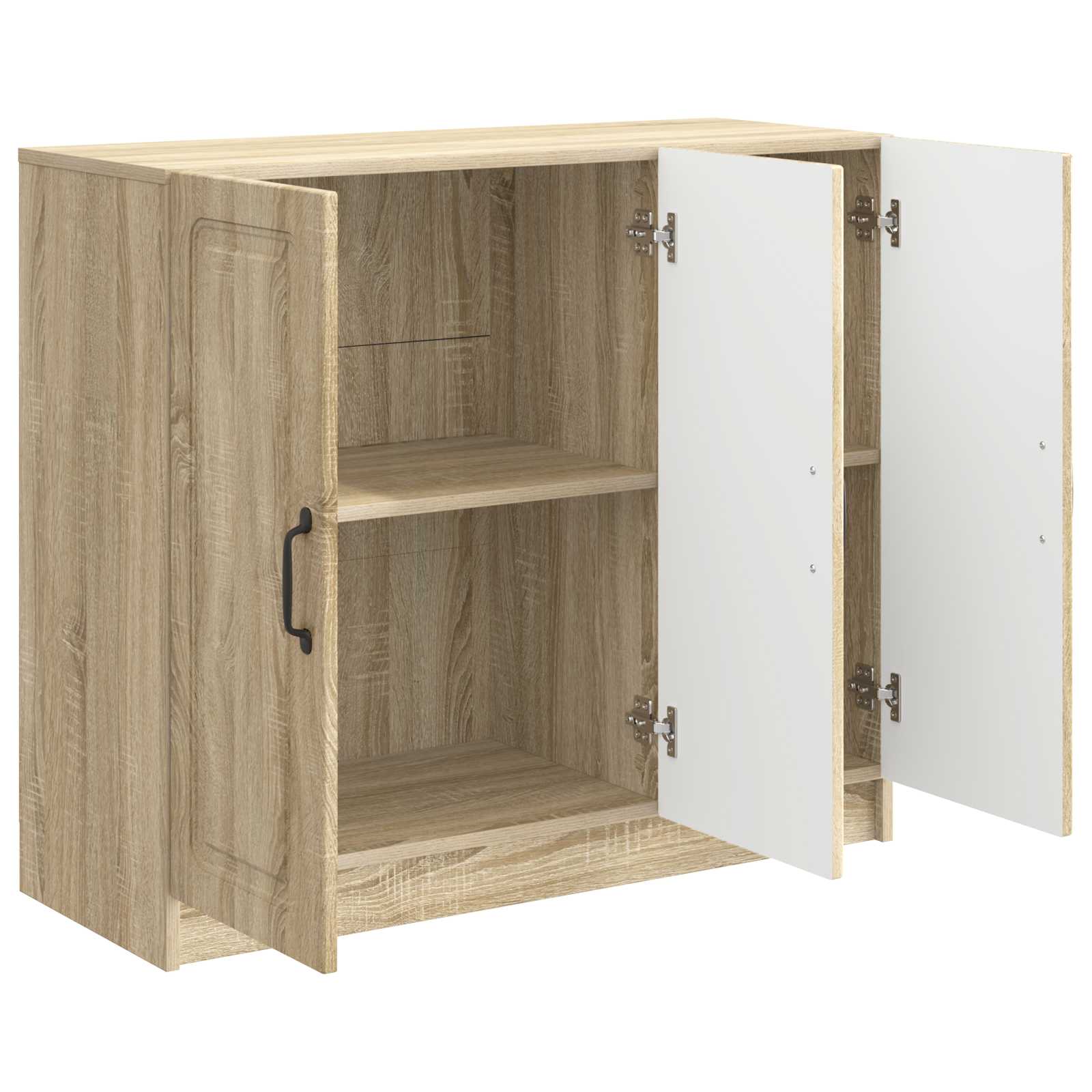 Buffet Chêne Sonoma 89 x 34,5 x 77 cm Bois d'ingénierie - XIOS