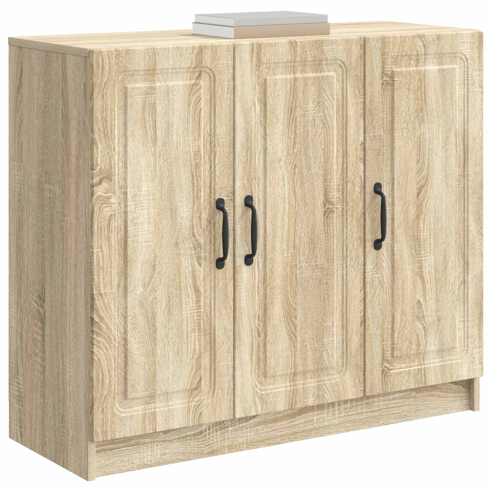 Buffet Chêne Sonoma 89 x 34,5 x 77 cm Bois d'ingénierie - XIOS