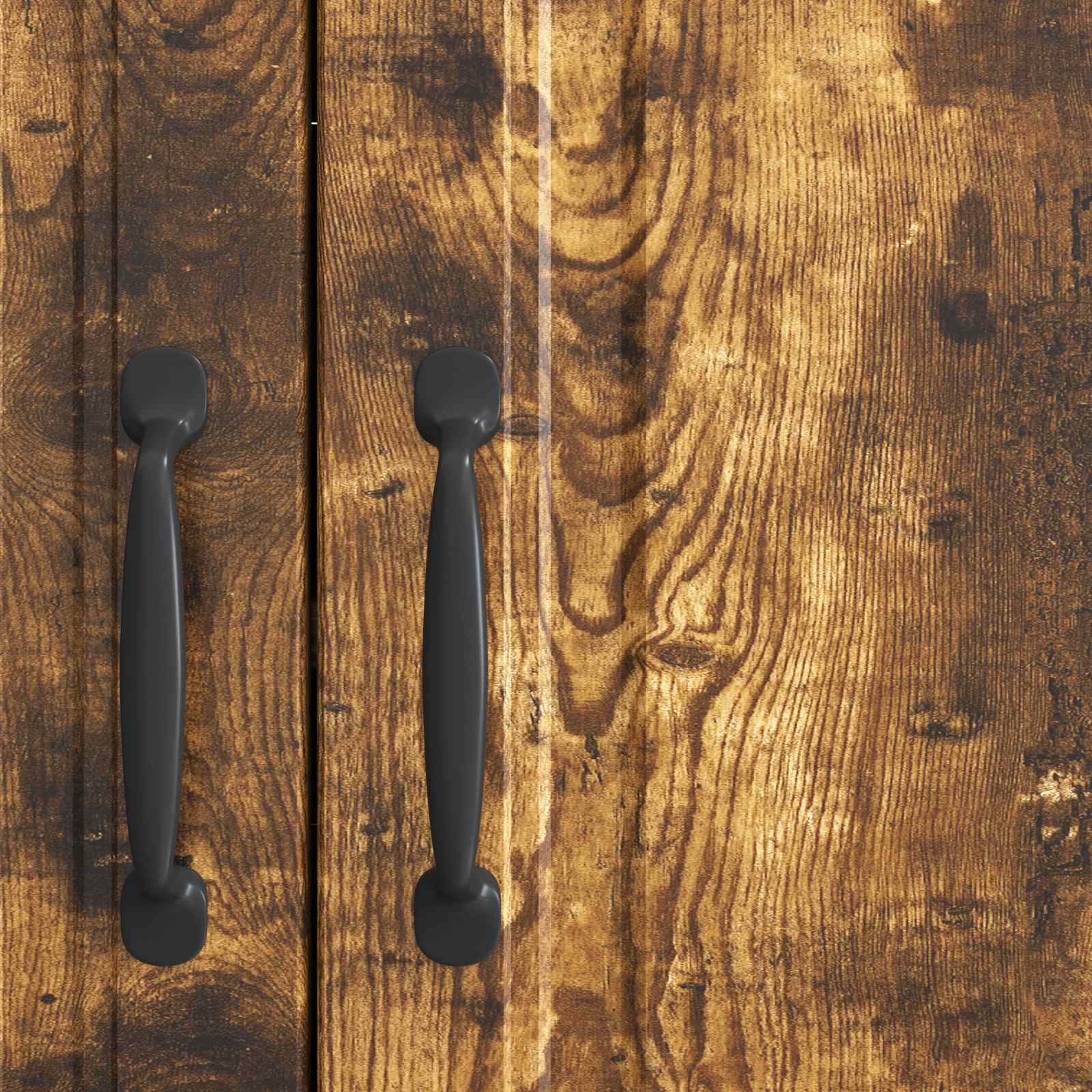 Buffet Chêne fumé 89 x 34,5 x 77 cm Bois d'ingénierie - XIOS