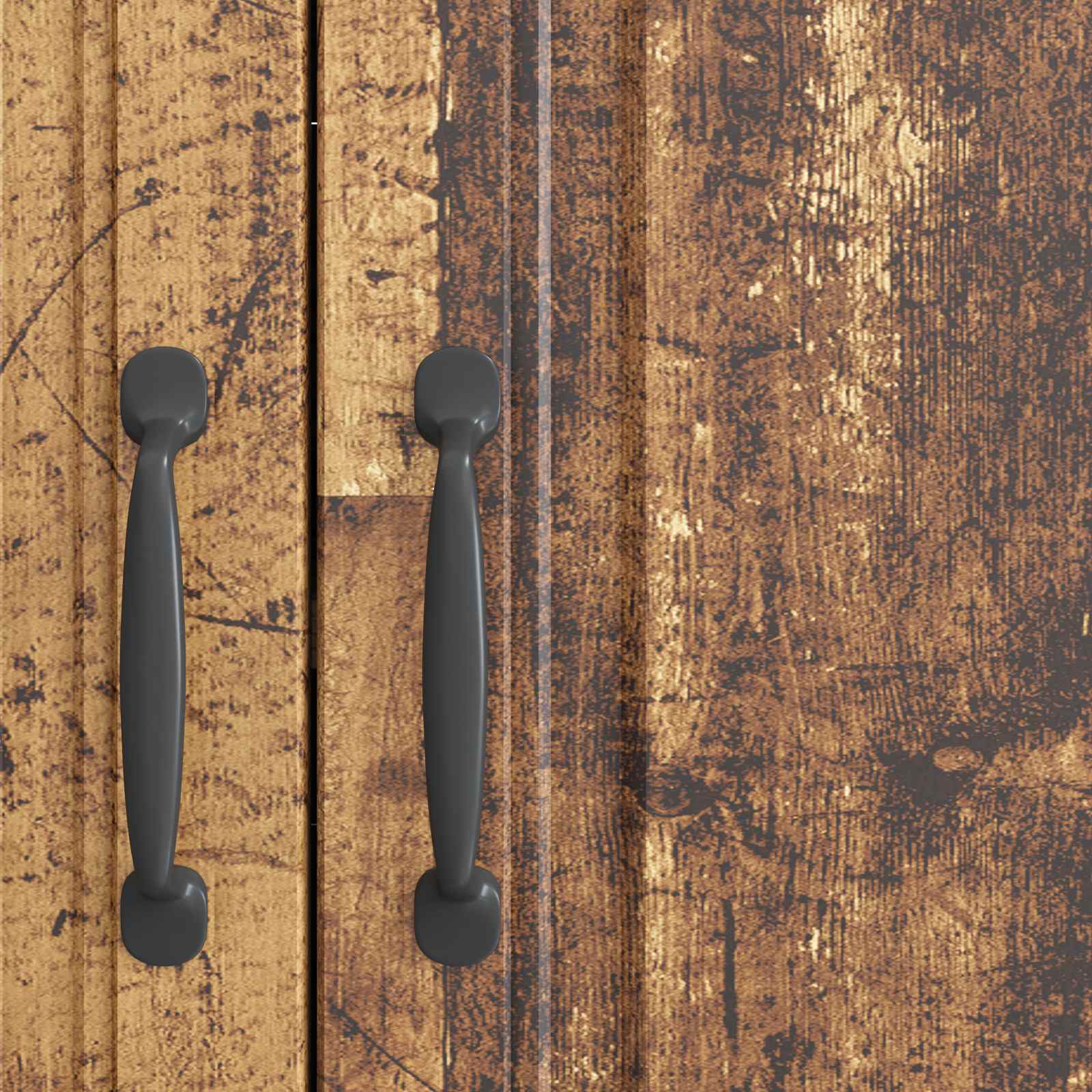 Buffet Bois ancien 89 x 34,5 x 77 cm Bois d'ingénierie - XIOS