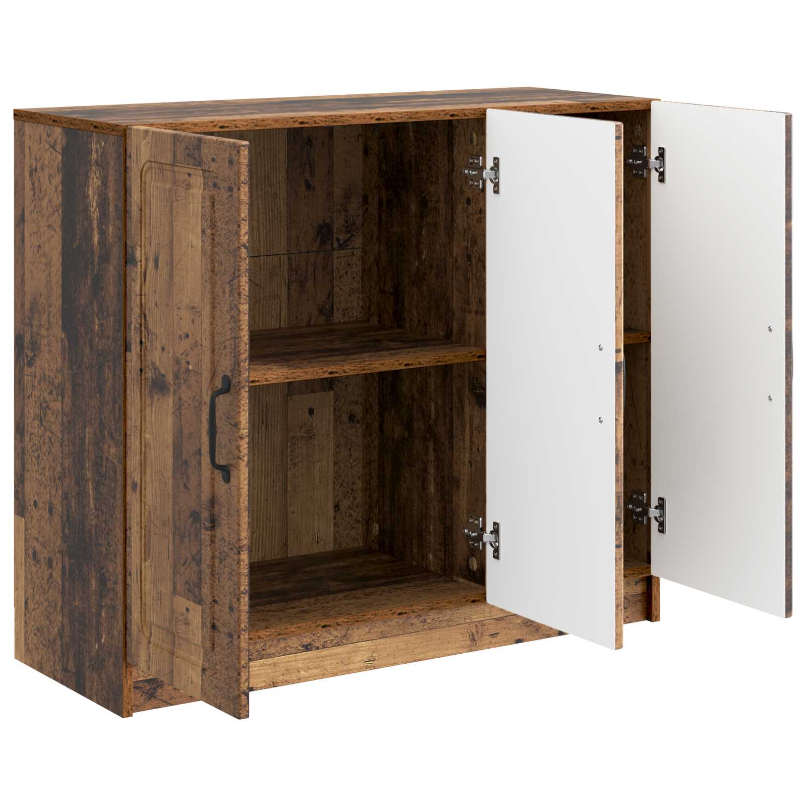 Buffet Bois ancien 89 x 34,5 x 77 cm Bois d'ingénierie - XIOS