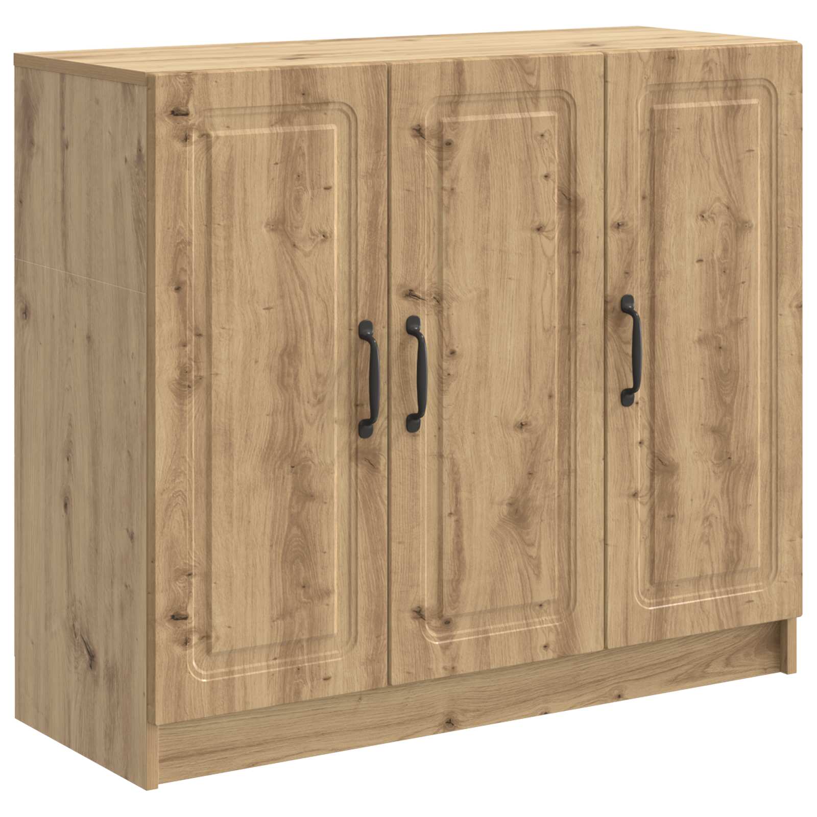 Buffet Chêne artisanal 89 x 34,5 x 77 cm Bois d'ingénierie - XIOS
