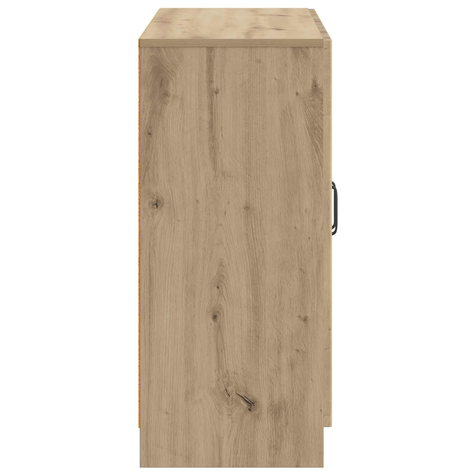 Buffet Chêne artisanal 89 x 34,5 x 77 cm Bois d'ingénierie - XIOS