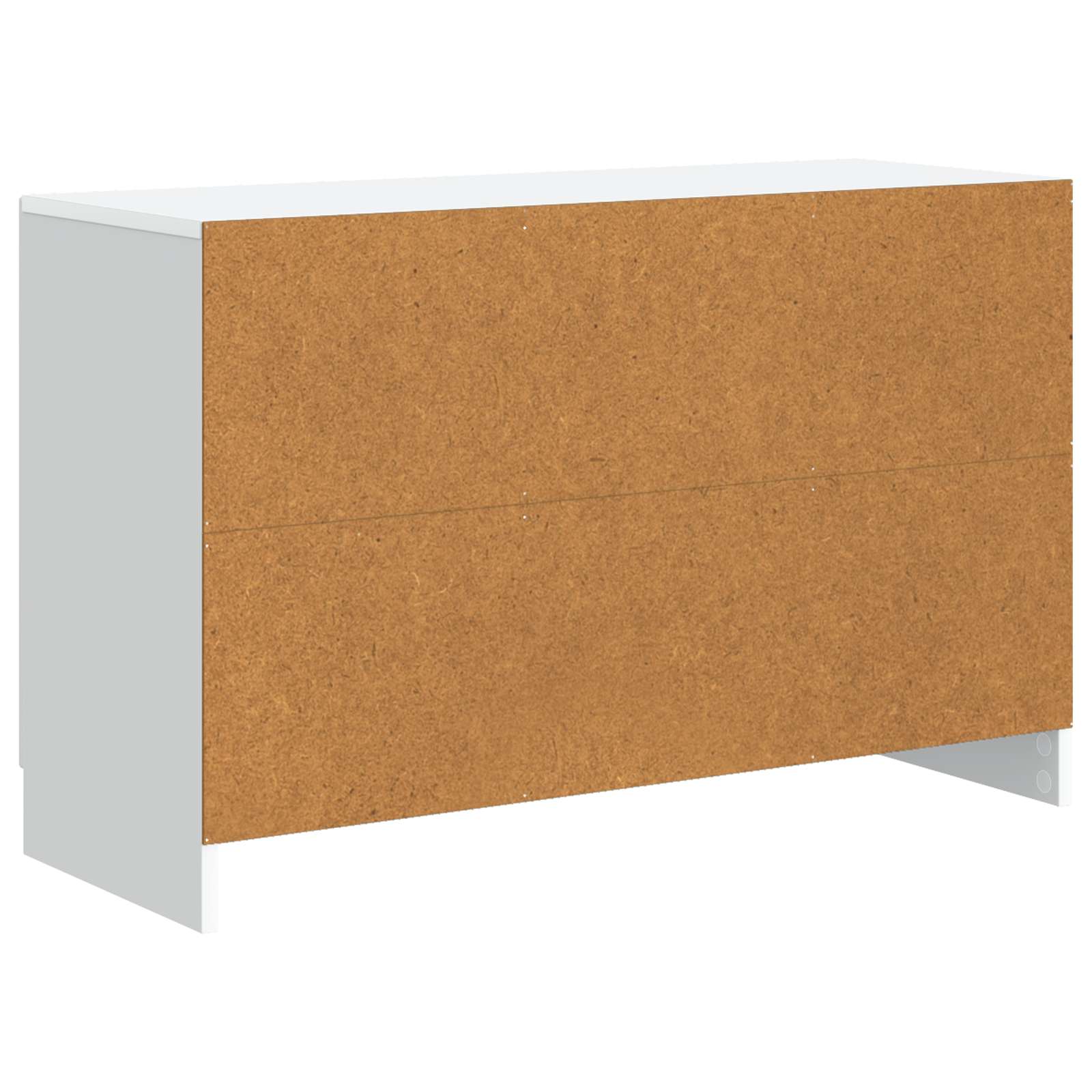 Buffet avec tiroir Blanc 89 x 34,5 x 57 cm Bois d'ingénierie - XIOS