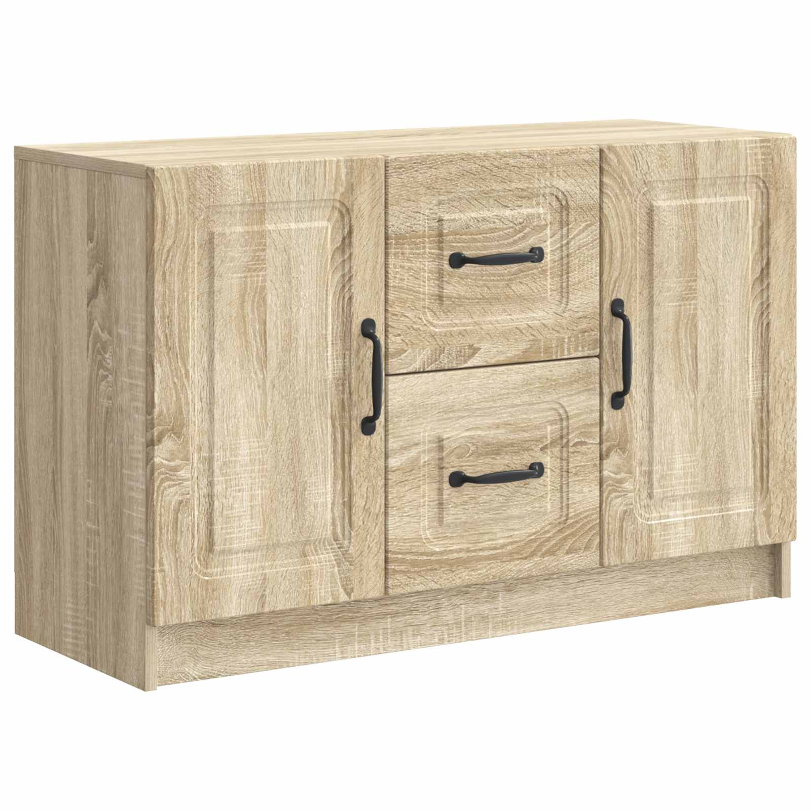 Buffet Chêne Sonoma 89 x 34,5 x 57 cm Bois d'ingénierie - XIOS