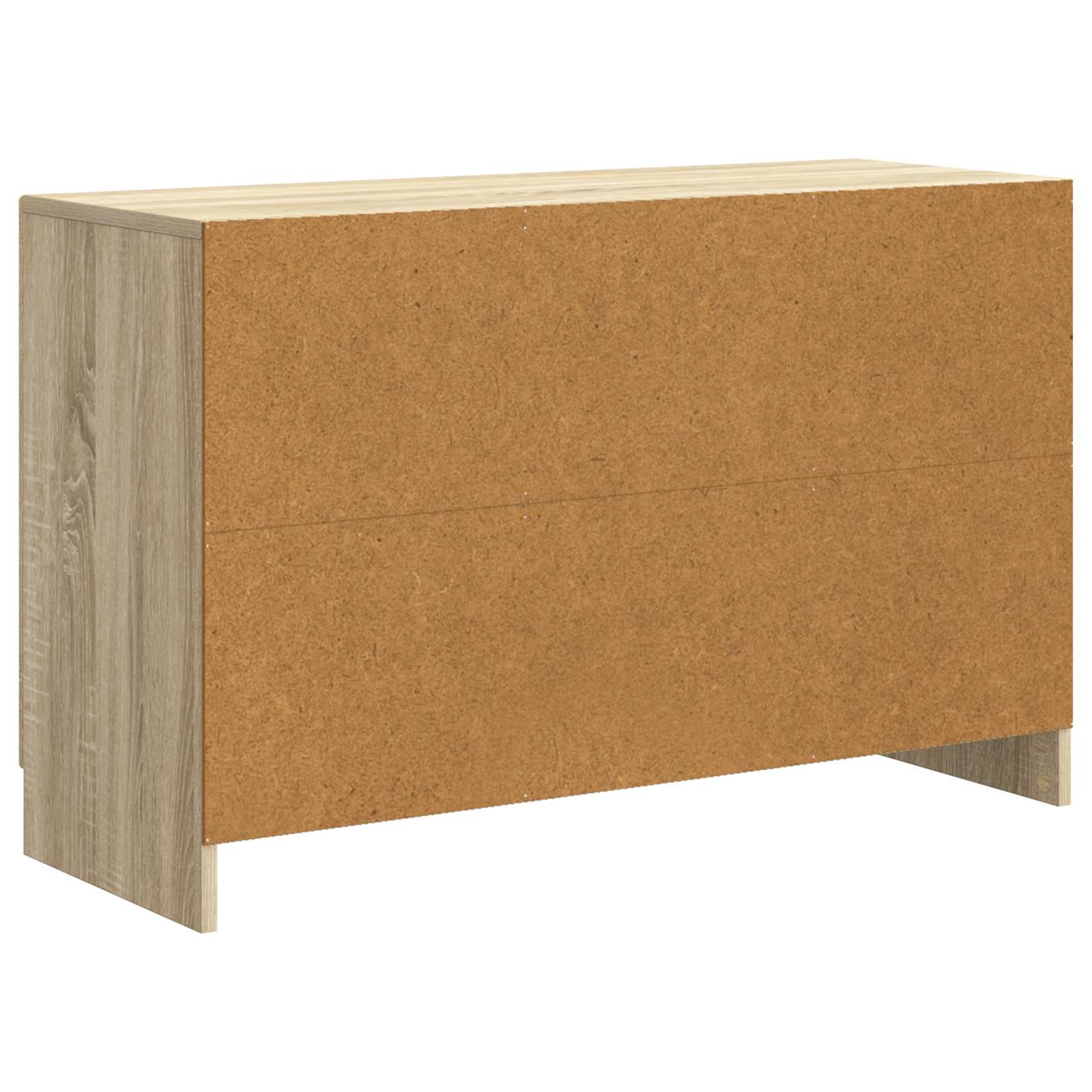 Buffet Chêne Sonoma 89 x 34,5 x 57 cm Bois d'ingénierie - XIOS
