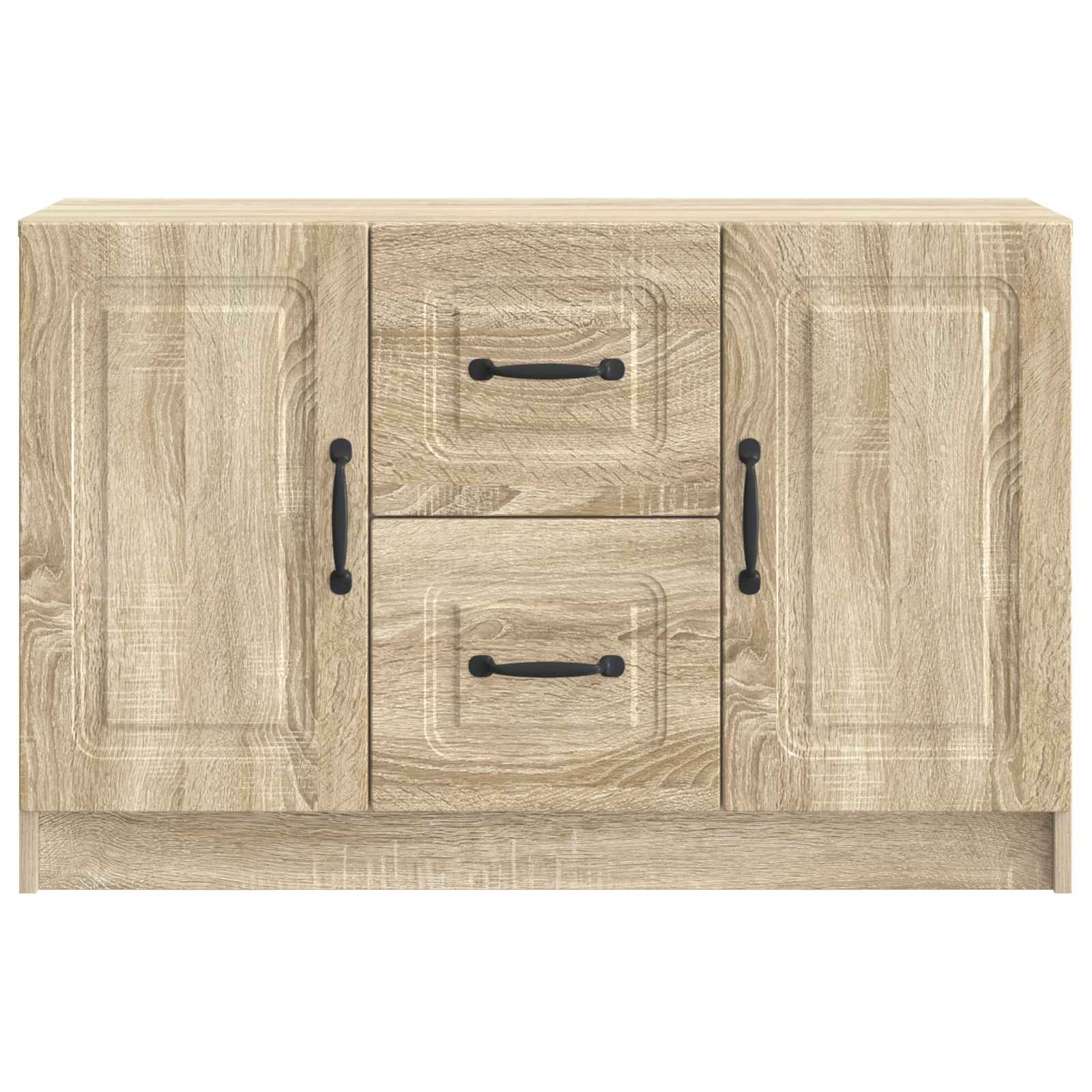Buffet Chêne Sonoma 89 x 34,5 x 57 cm Bois d'ingénierie - XIOS