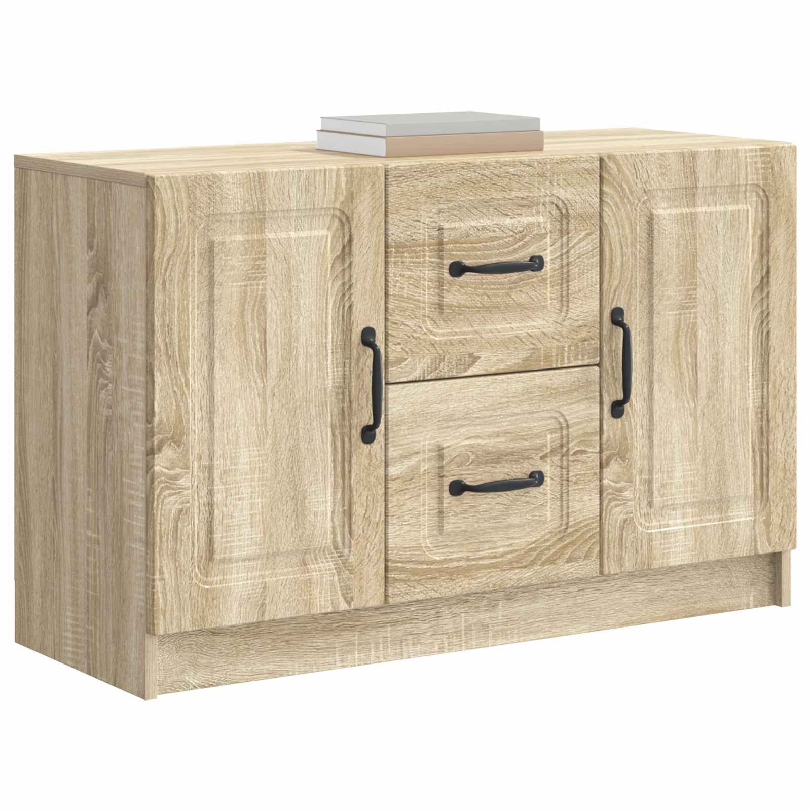 Buffet Chêne Sonoma 89 x 34,5 x 57 cm Bois d'ingénierie - XIOS