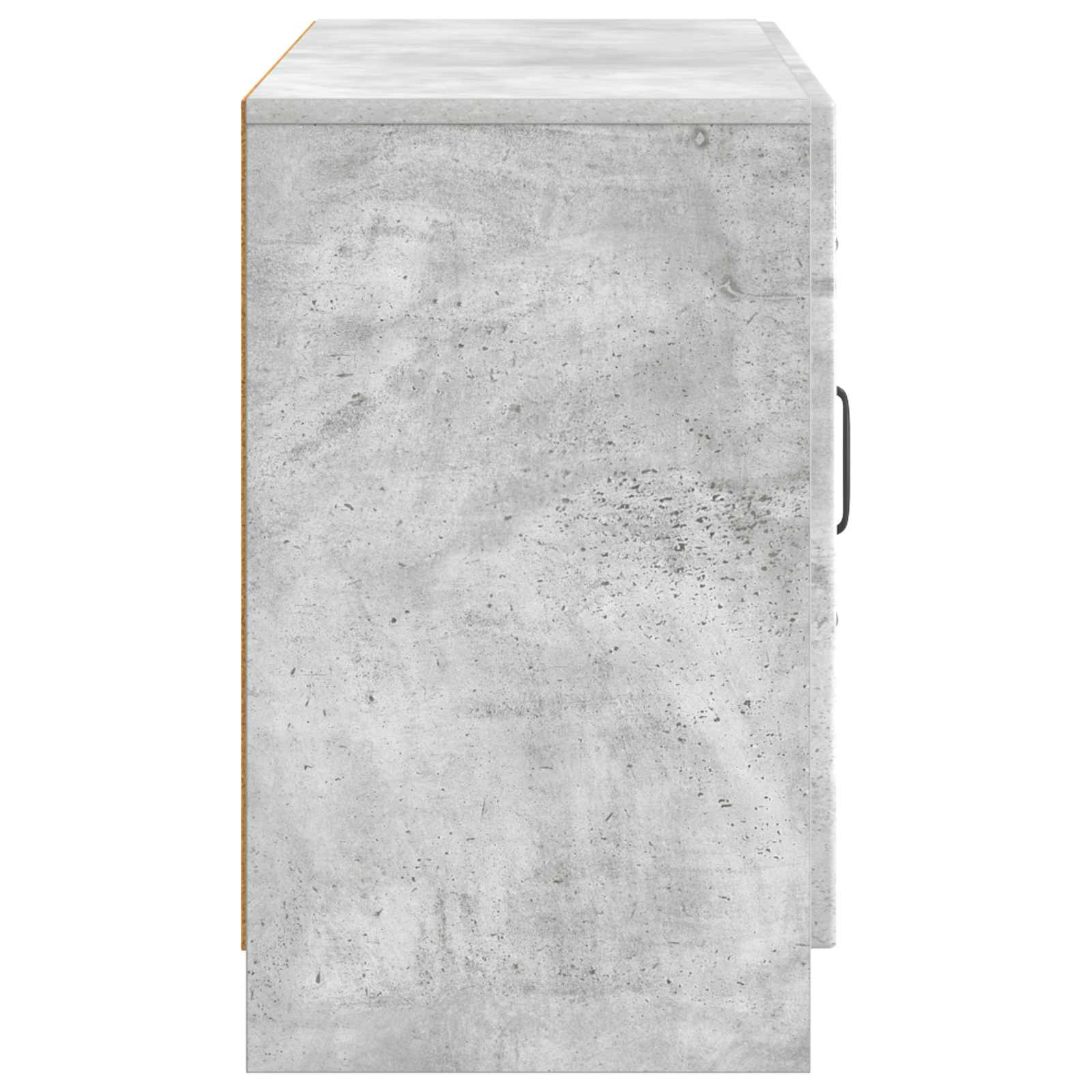 Buffet Gris béton 89 x 34,5 x 57 cm Bois d'ingénierie - XIOS