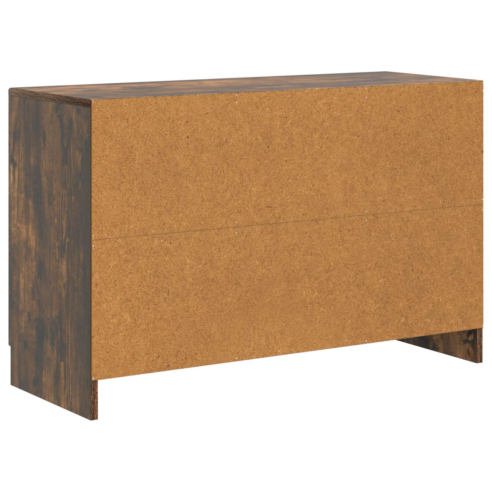 Buffet Chêne fumé 89 x 34,5 x 57 cm Bois d'ingénierie - XIOS