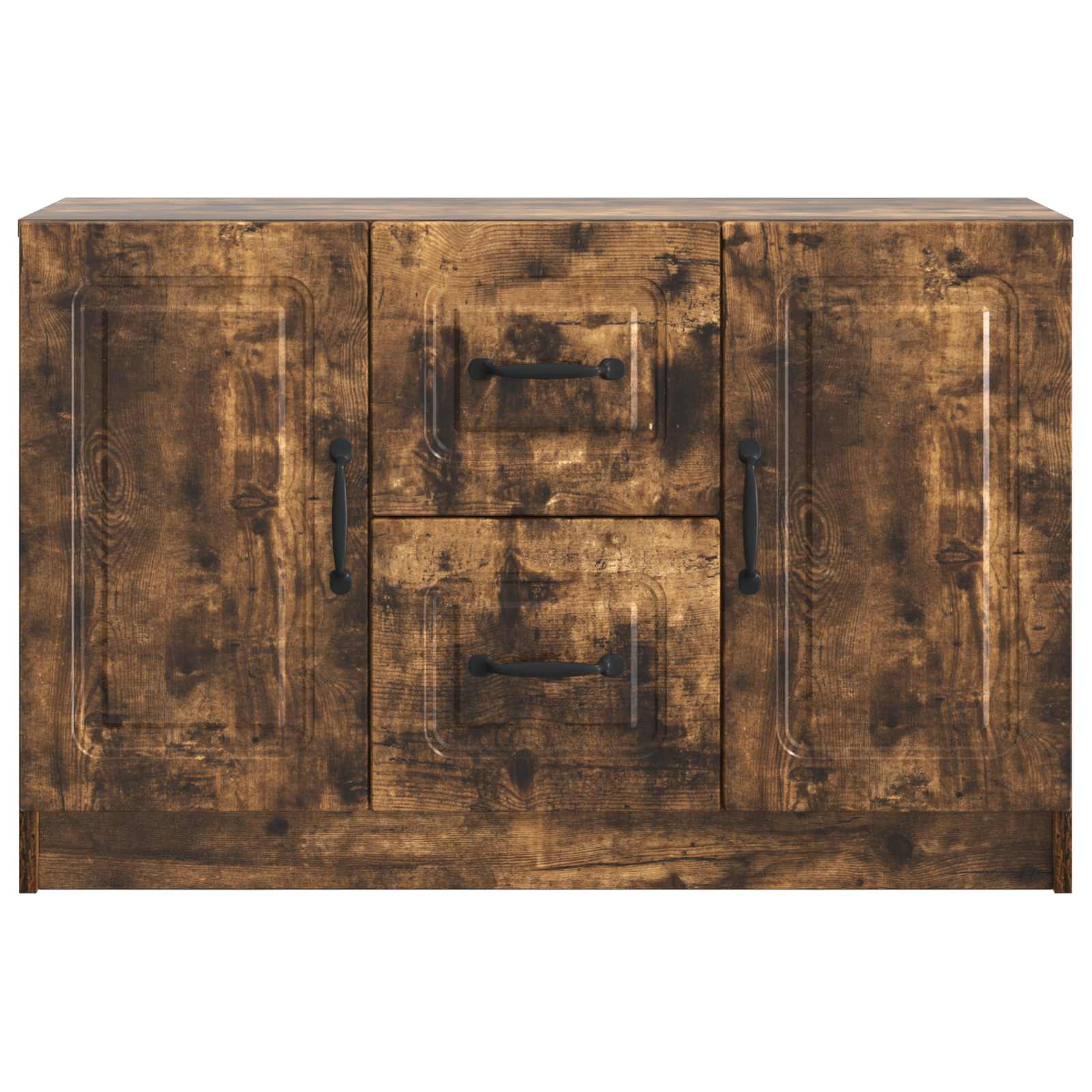 Buffet Chêne fumé 89 x 34,5 x 57 cm Bois d'ingénierie - XIOS