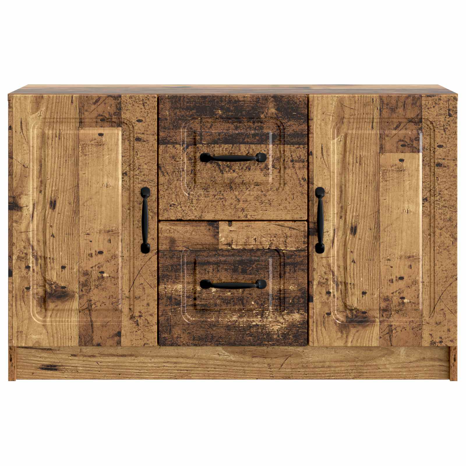 Buffet Bois ancien 89 x 34,5 x 57 cm Bois d'ingénierie - XIOS