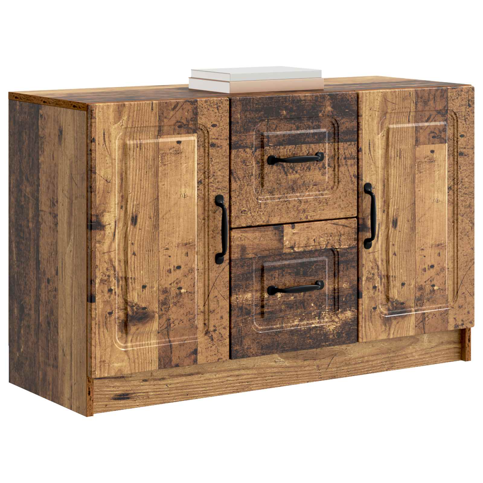Buffet Bois ancien 89 x 34,5 x 57 cm Bois d'ingénierie - XIOS