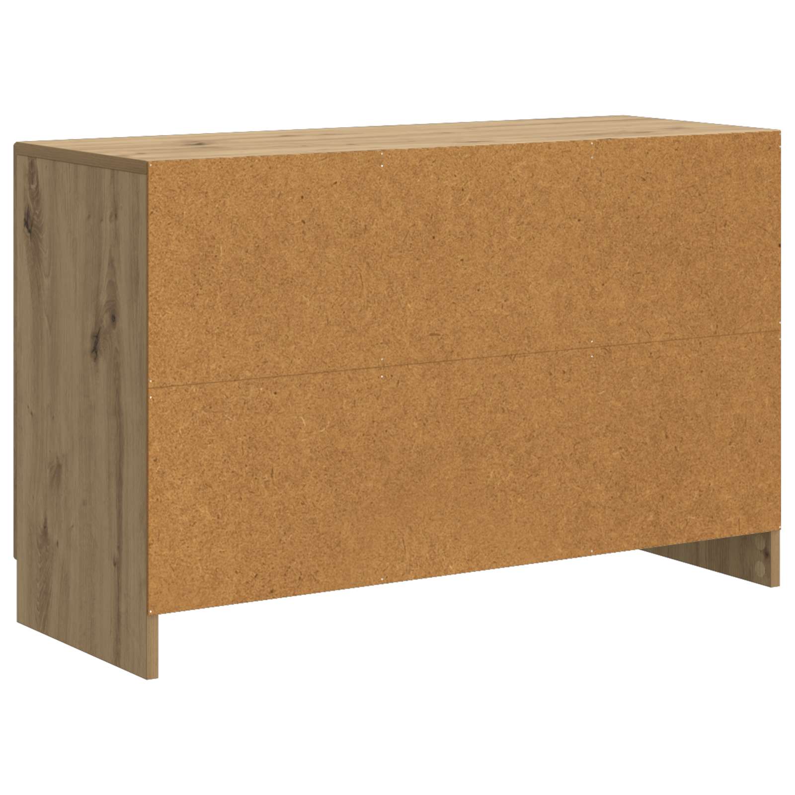 Buffet Chêne artisanal 89 x 34,5 x 57 cm Bois d'ingénierie - XIOS