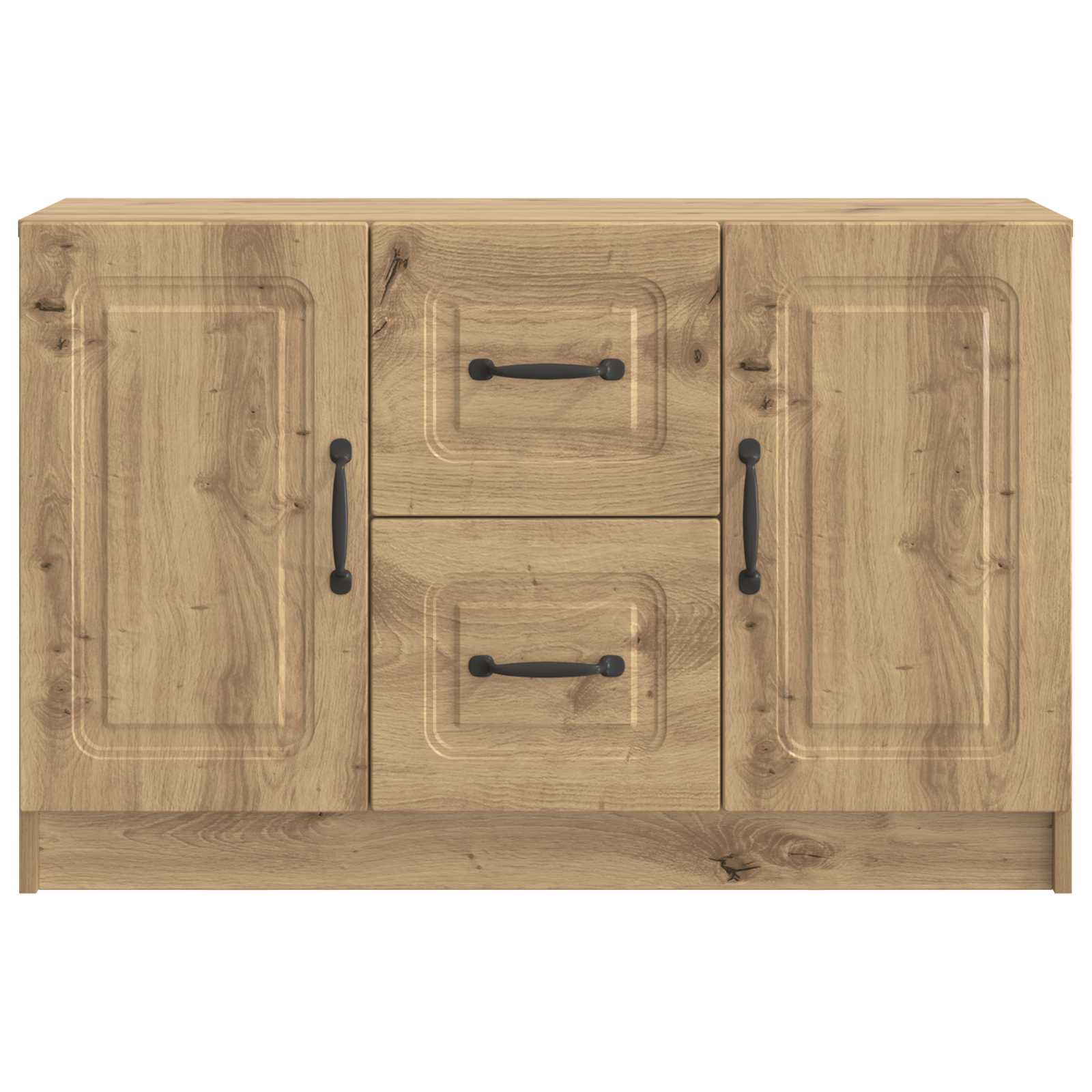 Buffet Chêne artisanal 89 x 34,5 x 57 cm Bois d'ingénierie - XIOS