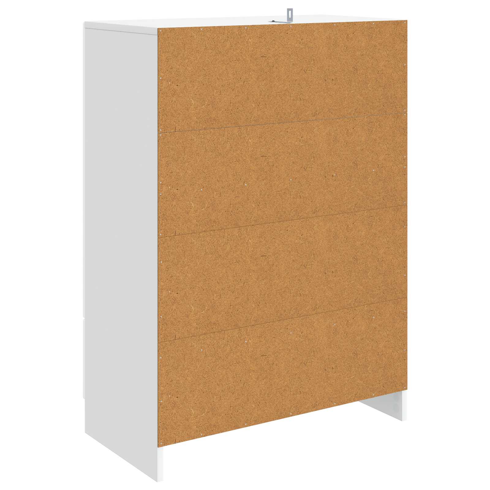 Buffet avec tiroir Blanc 66 x 34,5 x 92 cm Bois d'ingénierie - XIOS