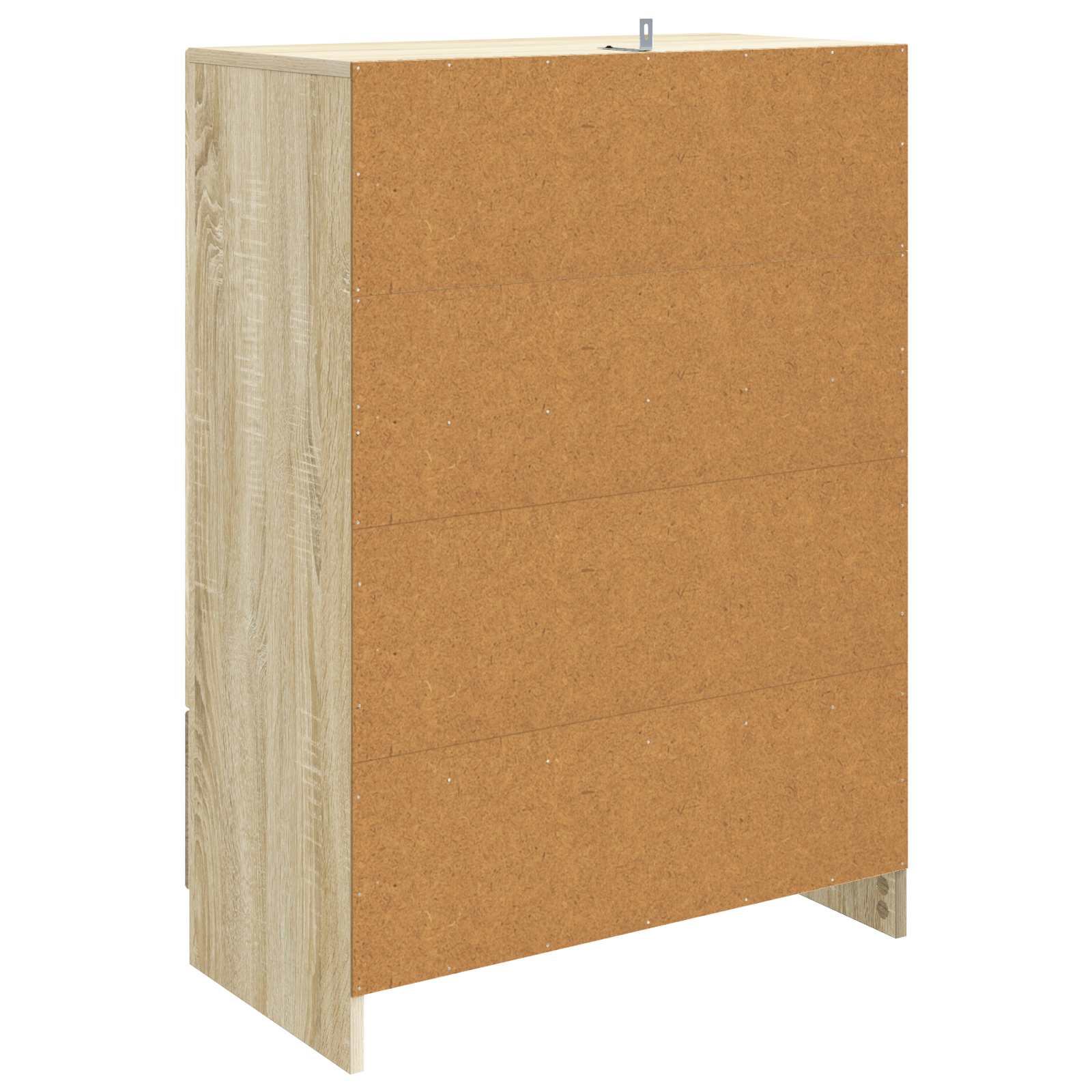 Buffet Chêne Sonoma 66 x 34,5 x 92 cm Bois d'ingénierie - XIOS