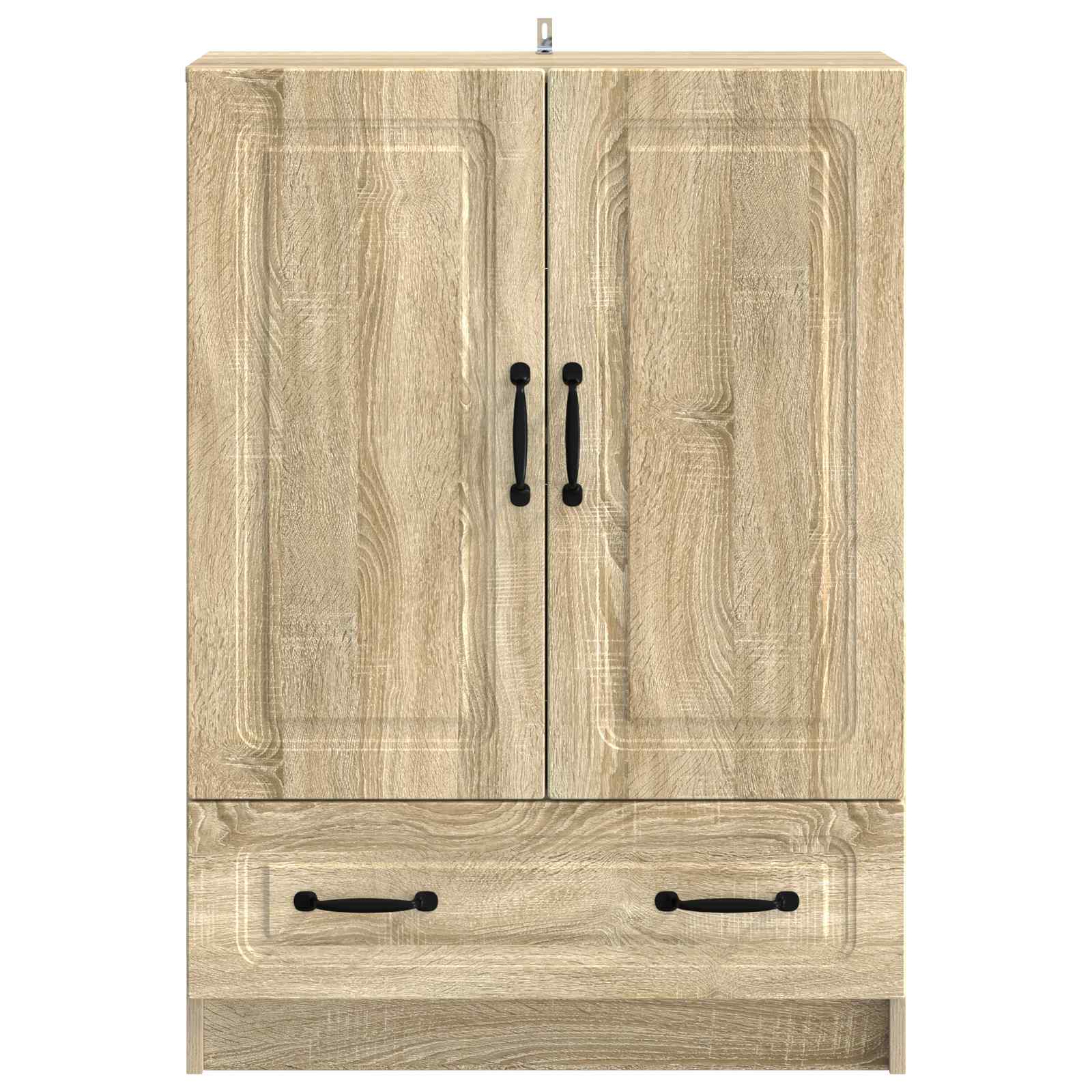 Buffet Chêne Sonoma 66 x 34,5 x 92 cm Bois d'ingénierie - XIOS