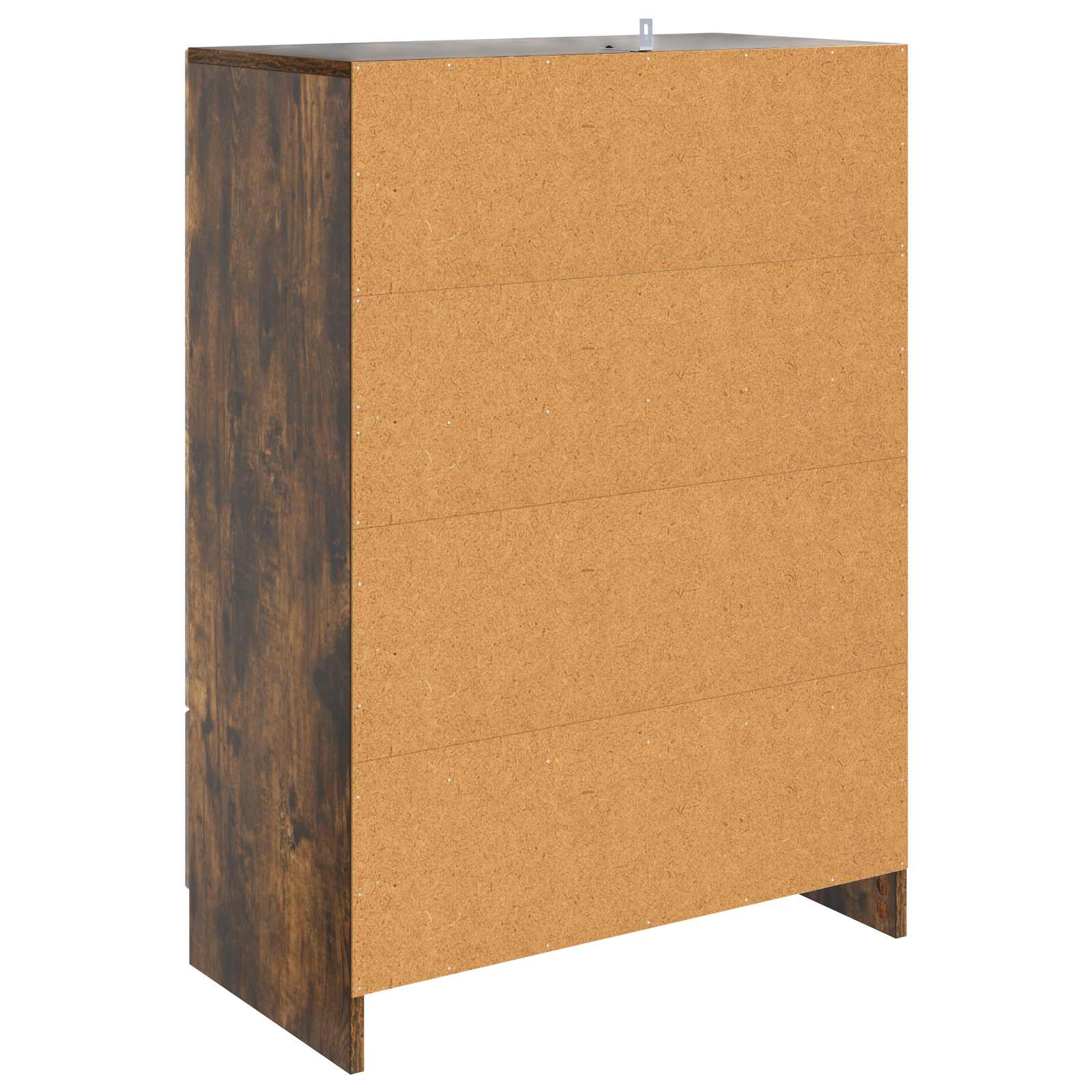 Buffet Chêne fumé 66 x 34,5 x 92 cm Bois d'ingénierie - XIOS