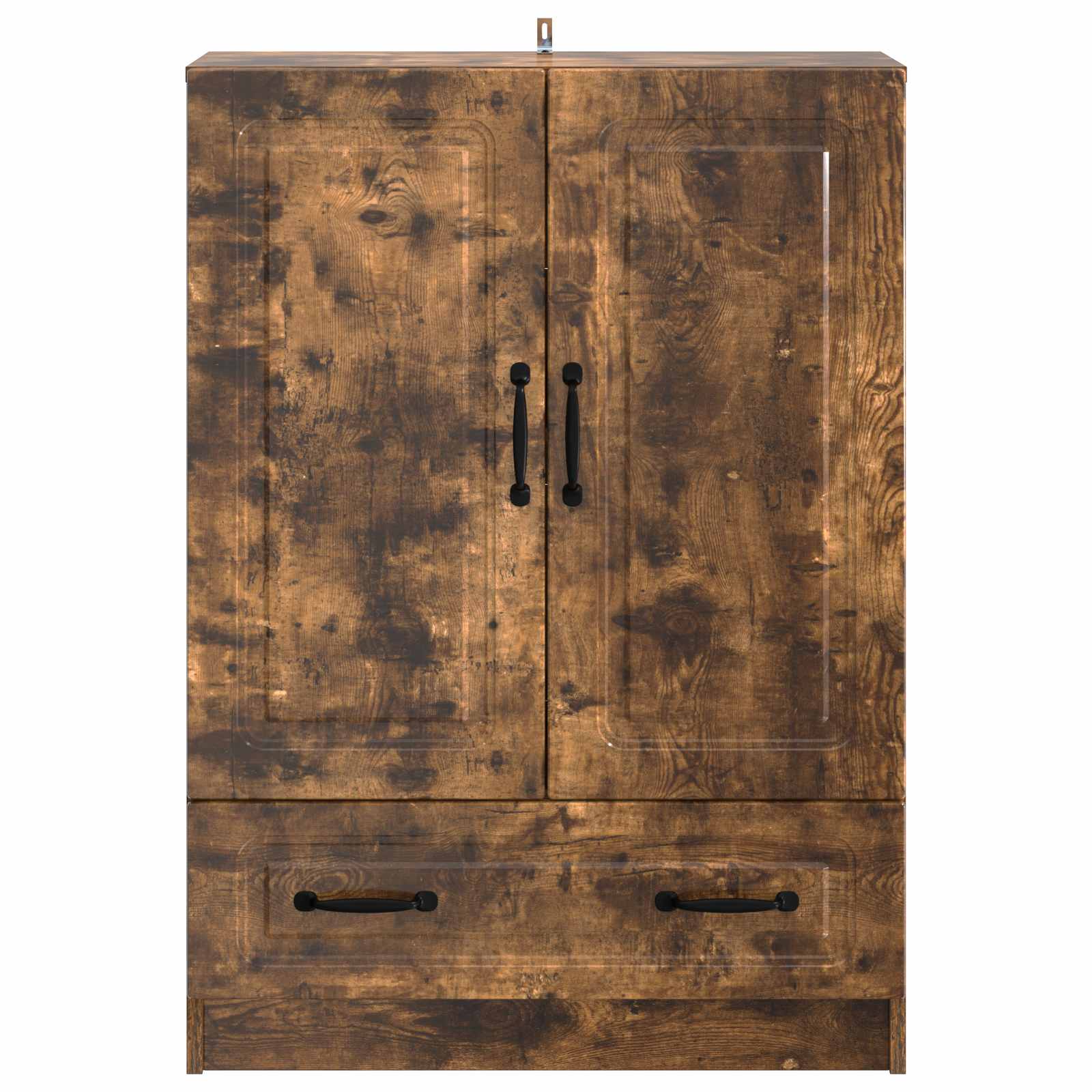 Buffet Chêne fumé 66 x 34,5 x 92 cm Bois d'ingénierie - XIOS