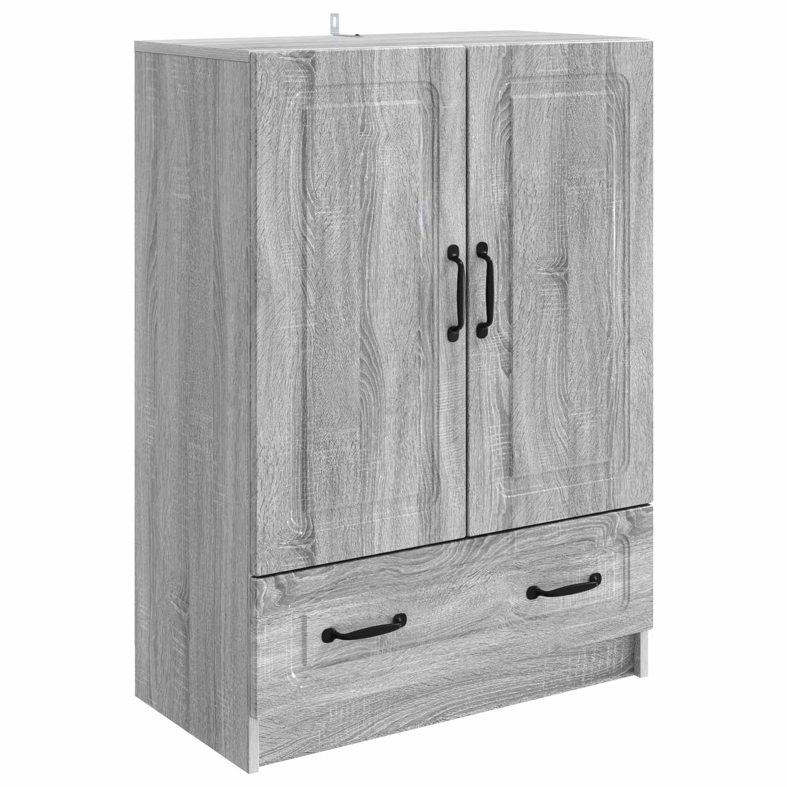 Buffet Sonoma gris 66 x 34,5 x 92 cm Bois d'ingénierie - XIOS