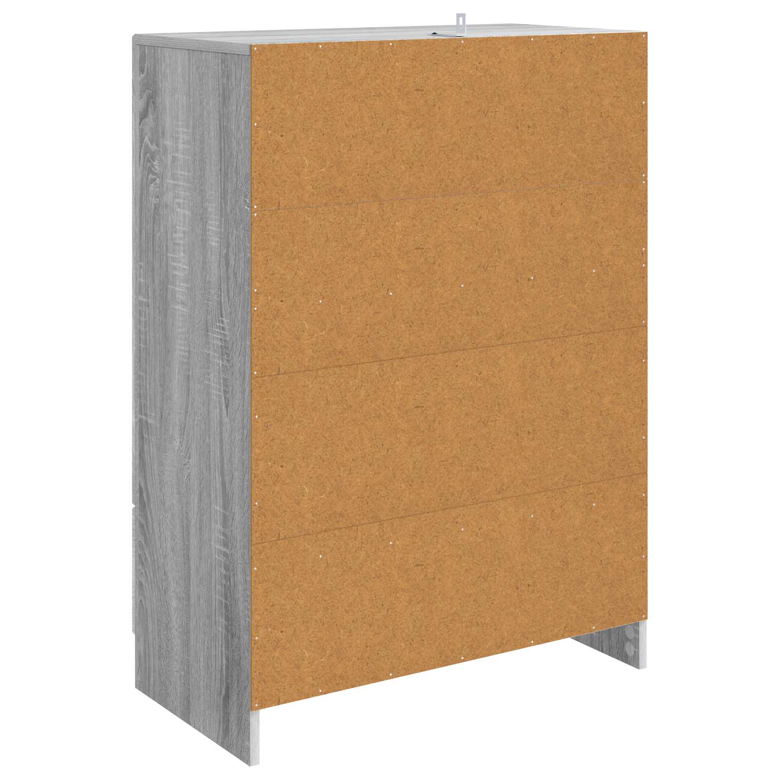 Buffet Sonoma gris 66 x 34,5 x 92 cm Bois d'ingénierie - XIOS