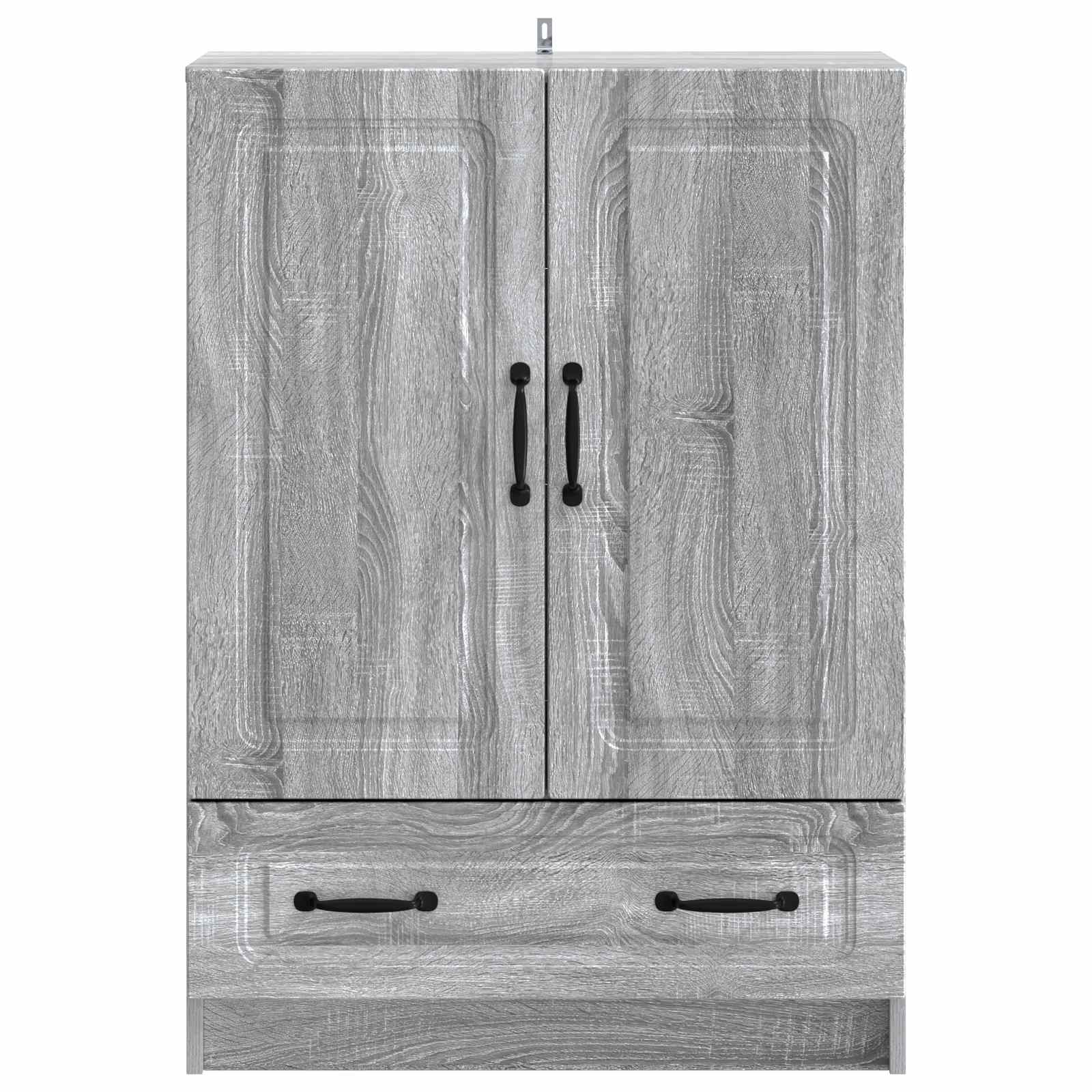 Buffet Sonoma gris 66 x 34,5 x 92 cm Bois d'ingénierie - XIOS
