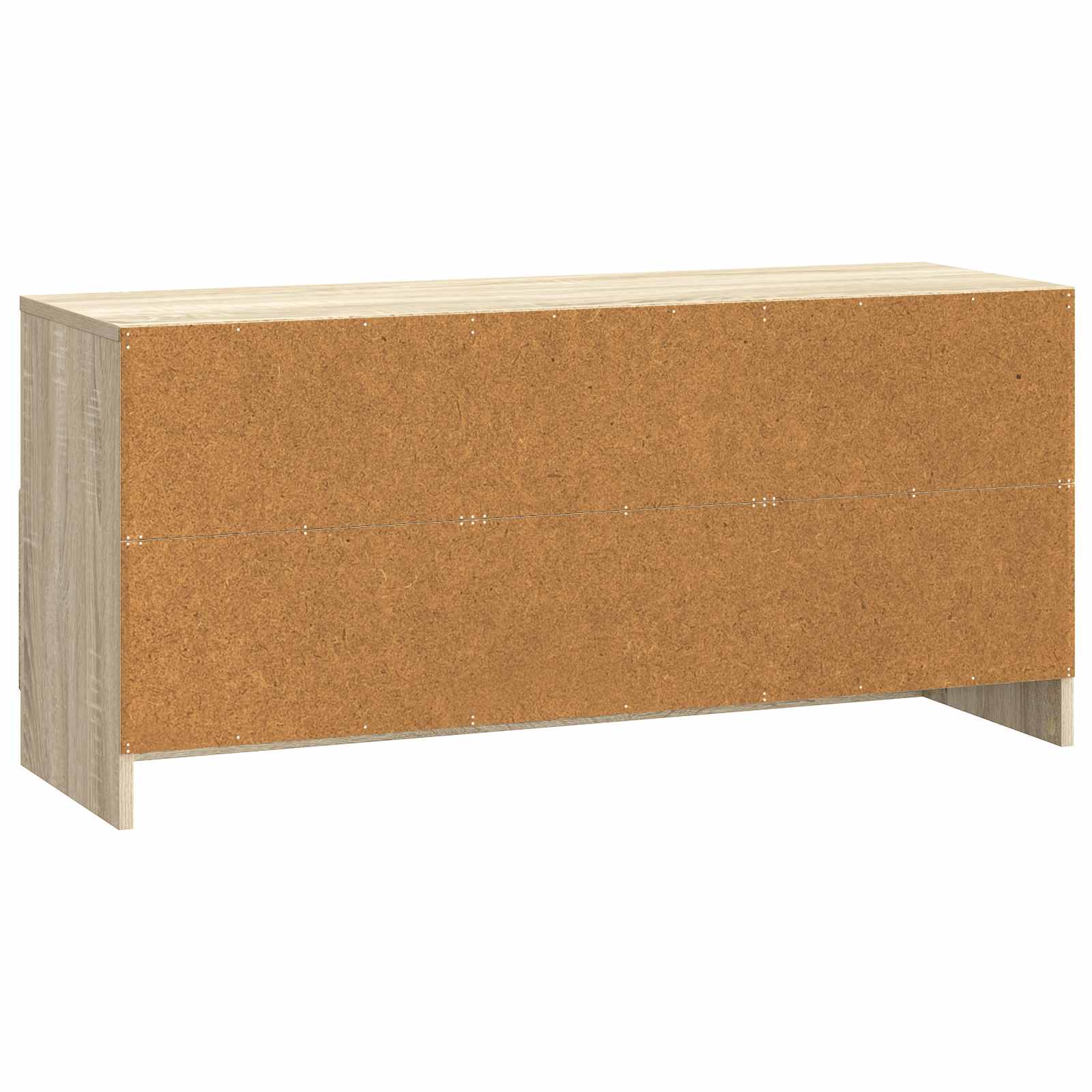 Meuble TV Chêne Sonoma 102 x 34,5 x 47 cm Bois d'ingénierie - XIOS
