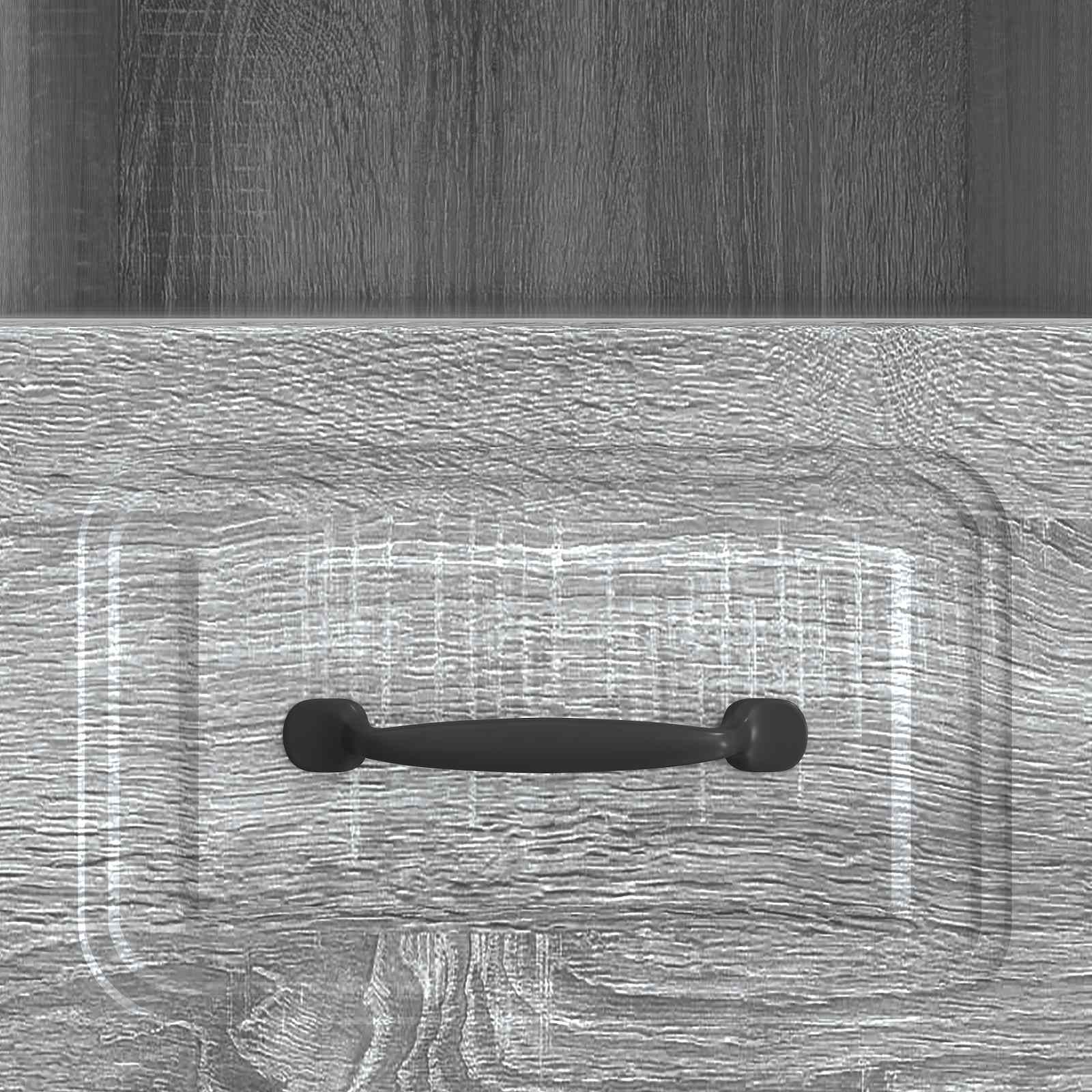 Meuble TV Sonoma gris 102 x 34,5 x 47 cm Bois d'ingénierie - XIOS