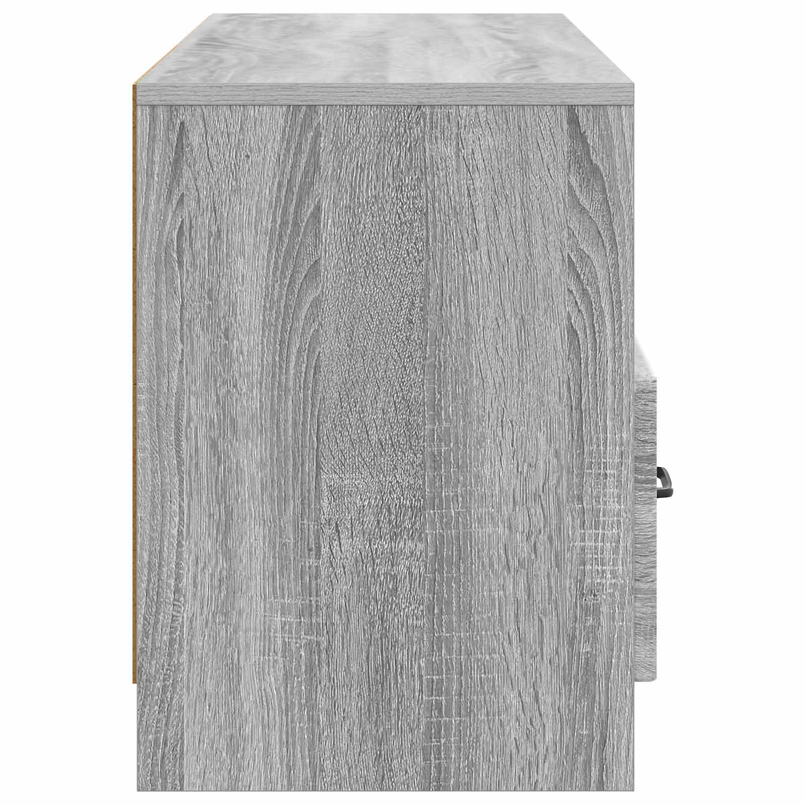 Meuble TV Sonoma gris 102 x 34,5 x 47 cm Bois d'ingénierie - XIOS