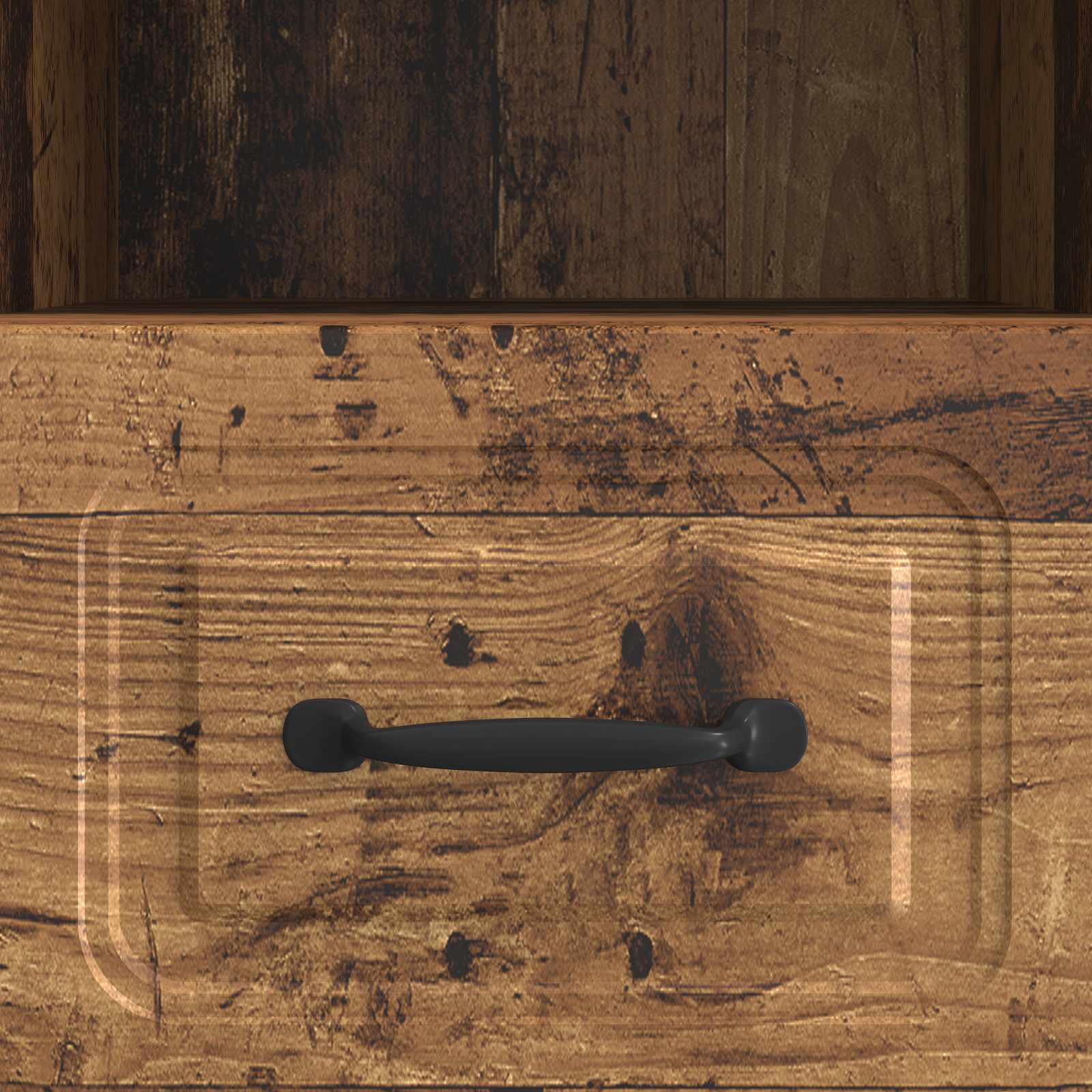 Meuble TV Bois ancien 102 x 34,5 x 47 cm Bois d'ingénierie - XIOS