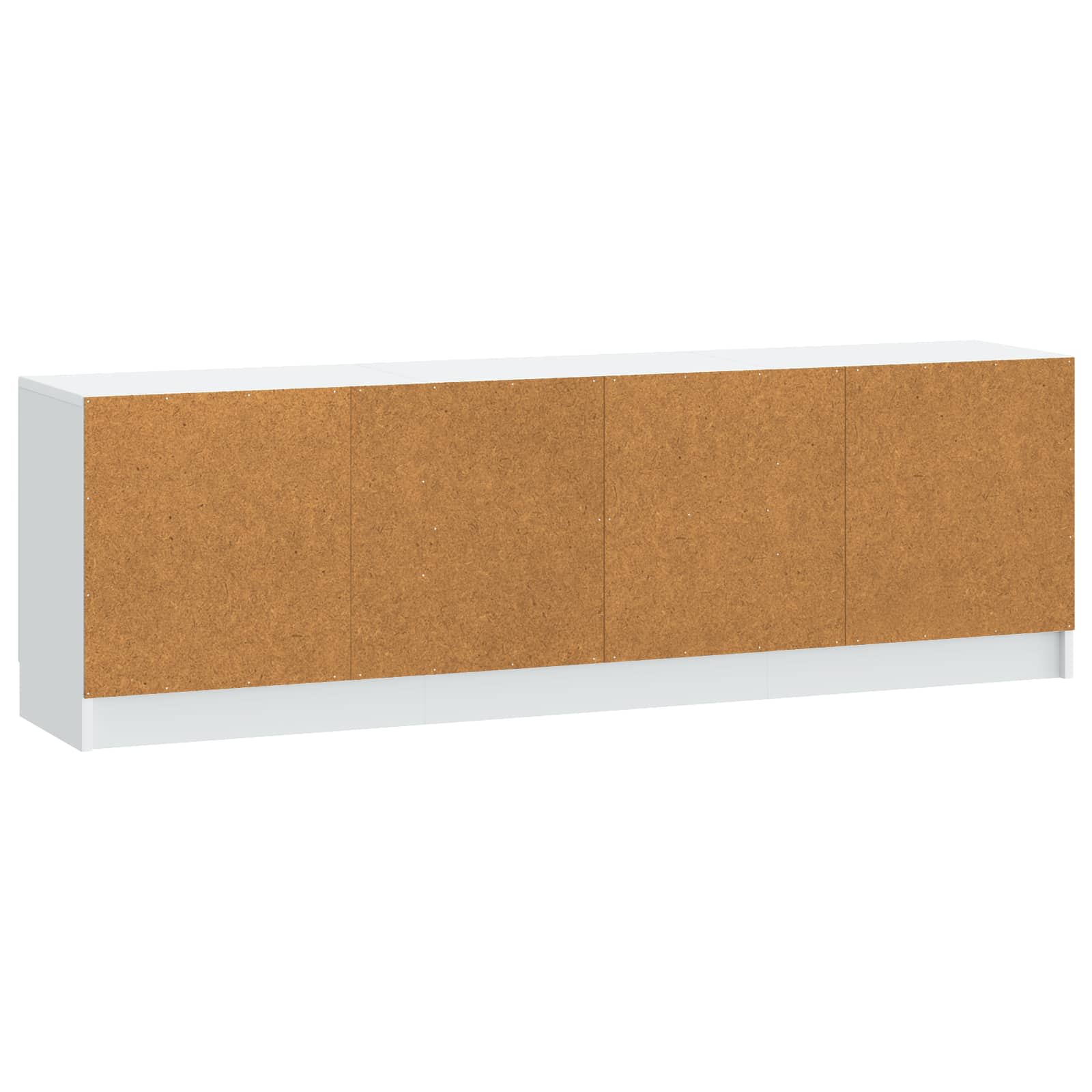 Meuble TV Blanc 150 x 31 x 47 cm Bois d'ingénierie - XIOS