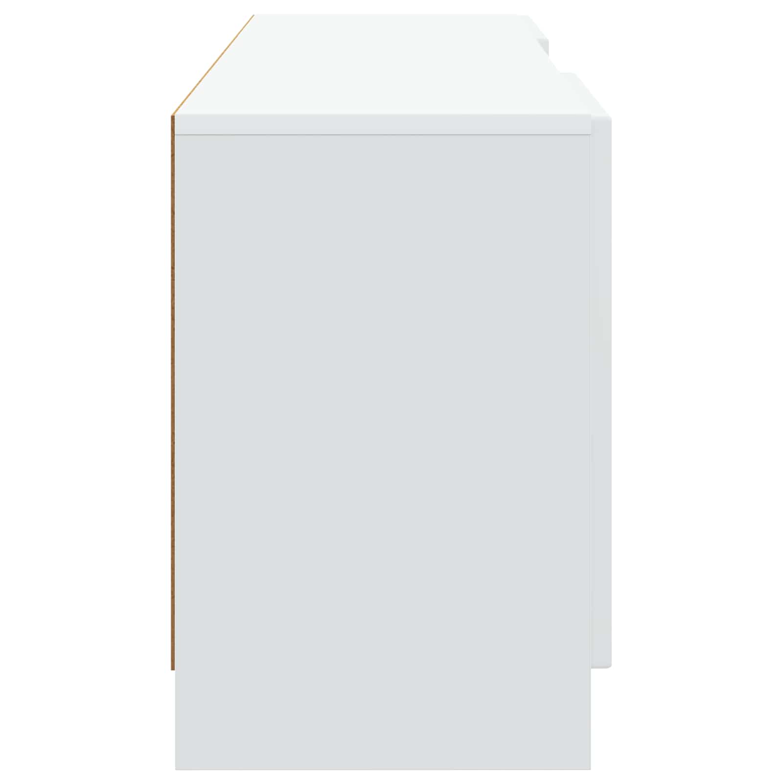 Meuble TV Blanc 150 x 31 x 47 cm Bois d'ingénierie - XIOS