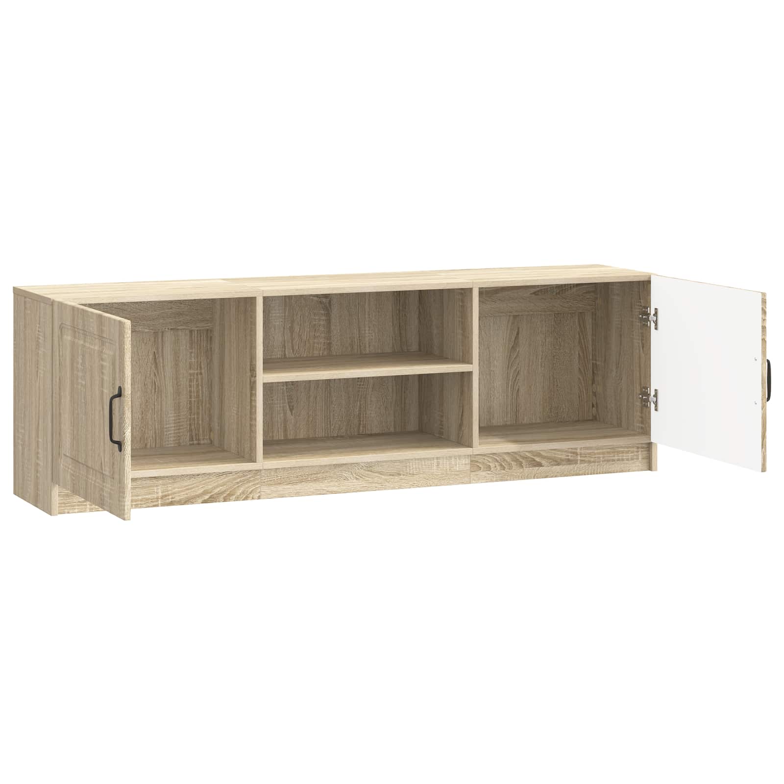 Meuble TV Chêne Sonoma 150 x 31 x 47 cm Bois d'ingénierie - XIOS