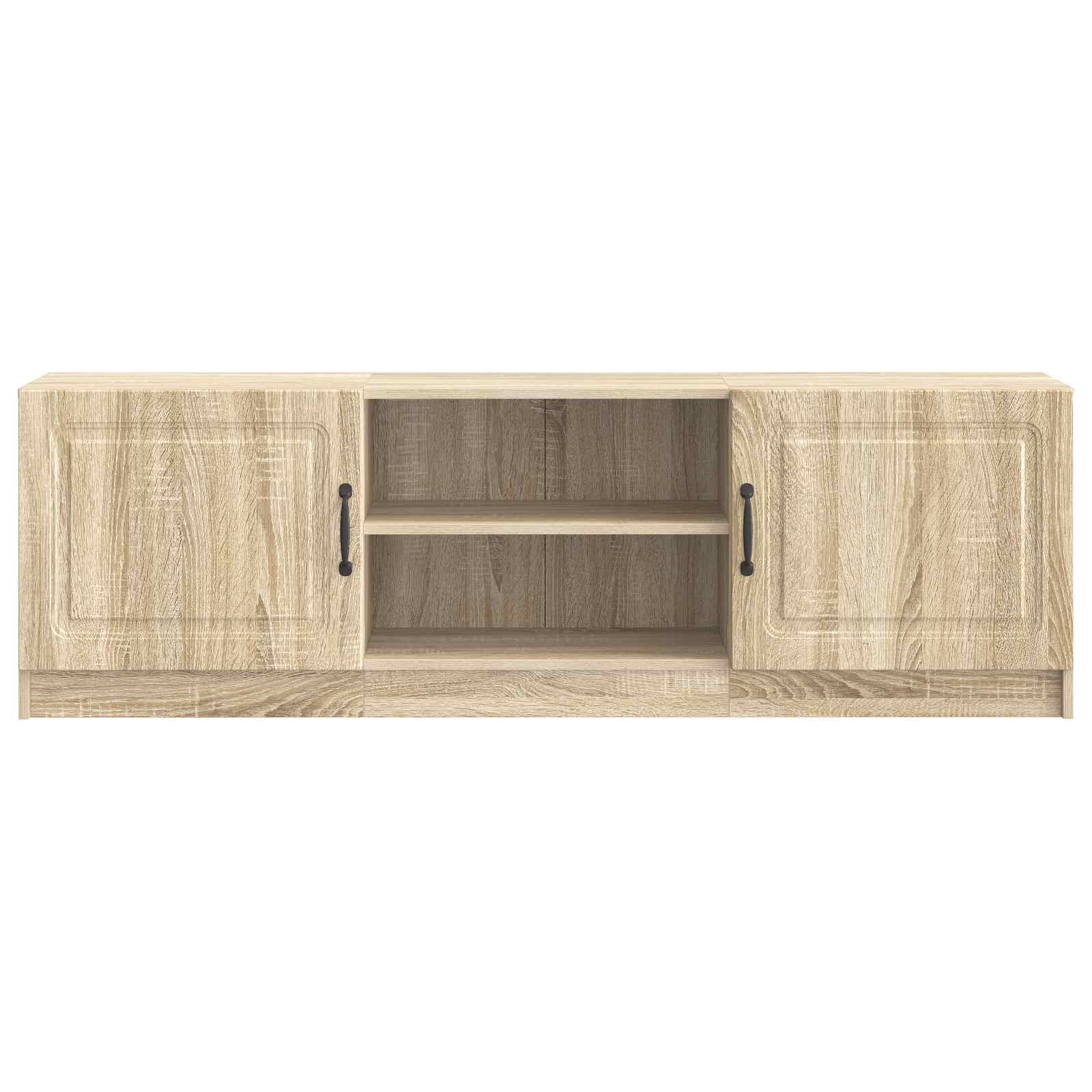 Meuble TV Chêne Sonoma 150 x 31 x 47 cm Bois d'ingénierie - XIOS