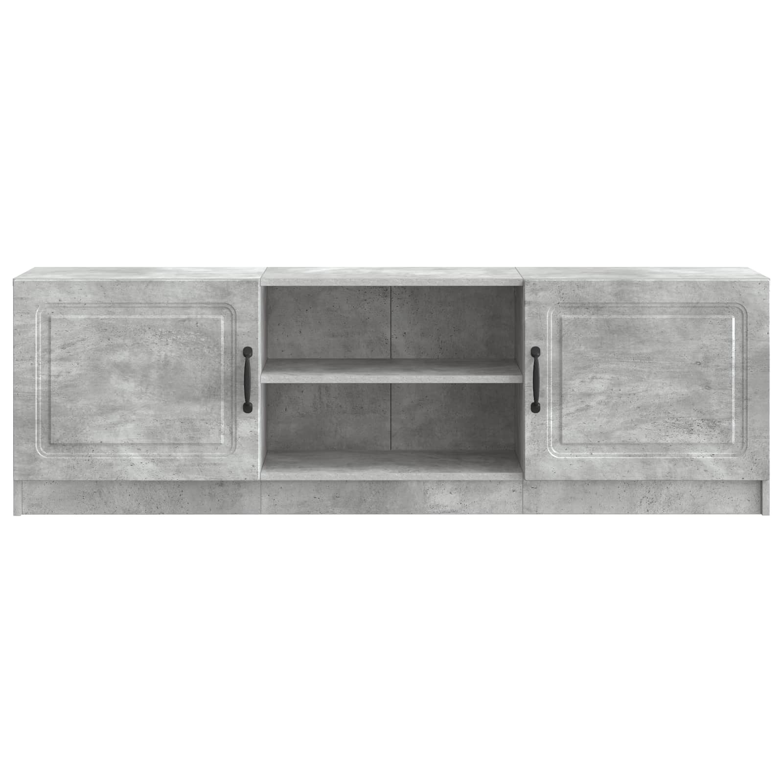 Meuble TV Gris béton 150 x 31 x 47 cm Bois d'ingénierie - XIOS
