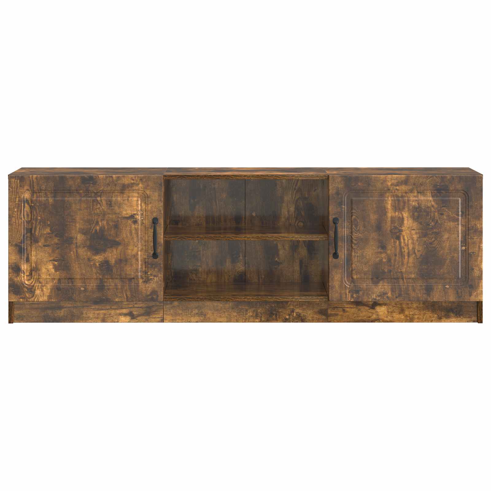 Meuble TV Chêne fumé 150 x 31 x 47 cm Bois d'ingénierie - XIOS