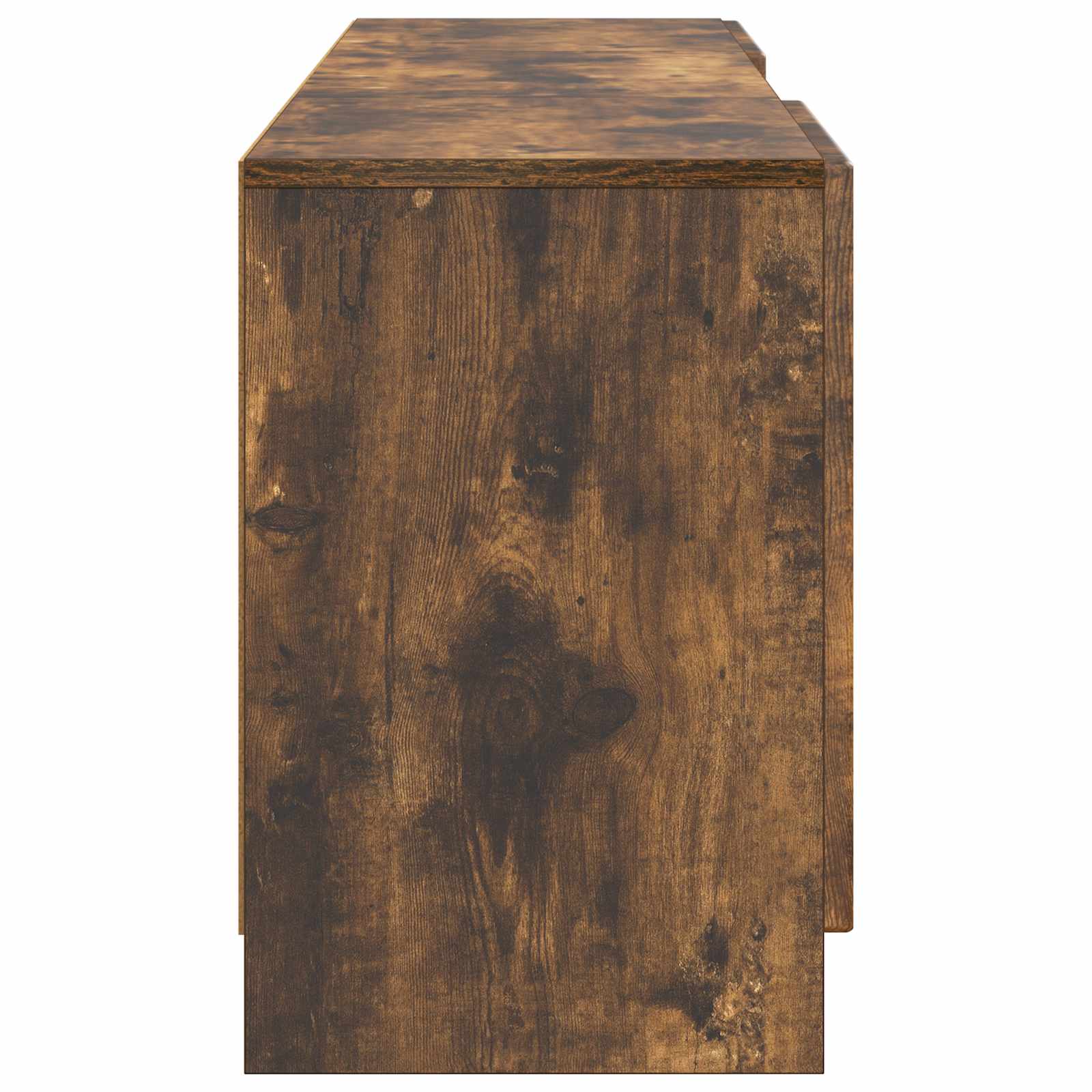 Meuble TV Chêne fumé 150 x 31 x 47 cm Bois d'ingénierie - XIOS