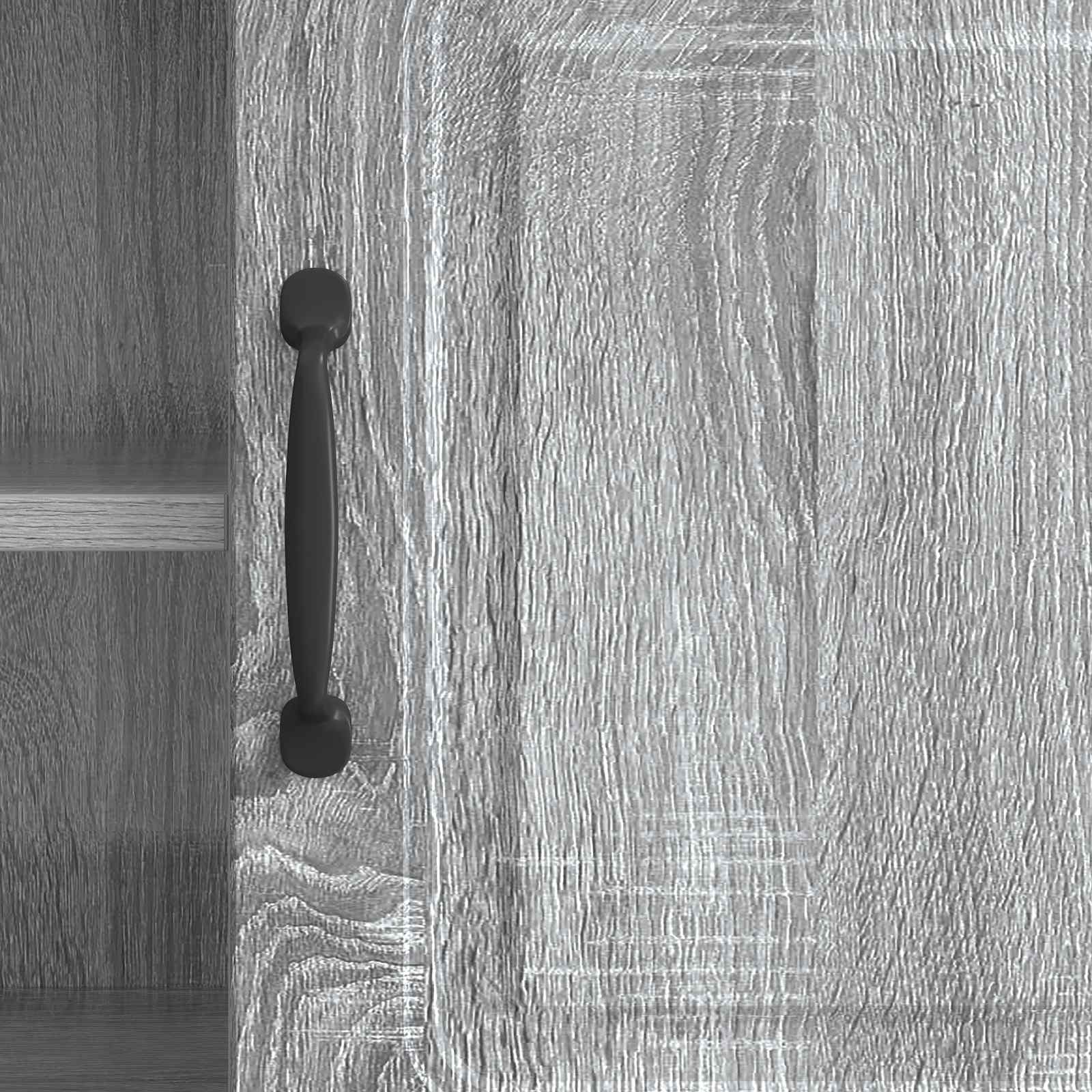 Meuble TV Sonoma gris 150 x 31 x 47 cm Bois d'ingénierie - XIOS