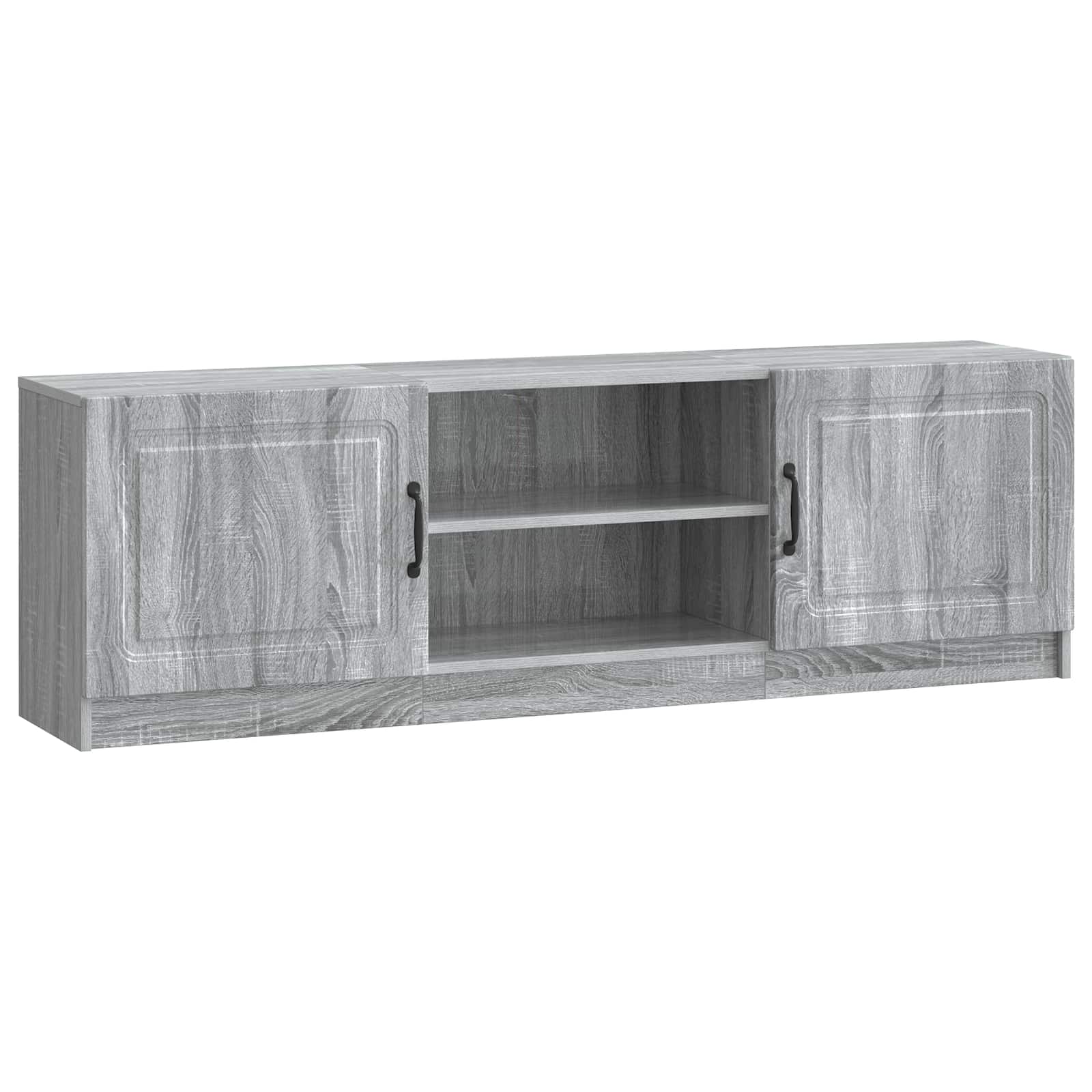 Meuble TV Sonoma gris 150 x 31 x 47 cm Bois d'ingénierie - XIOS